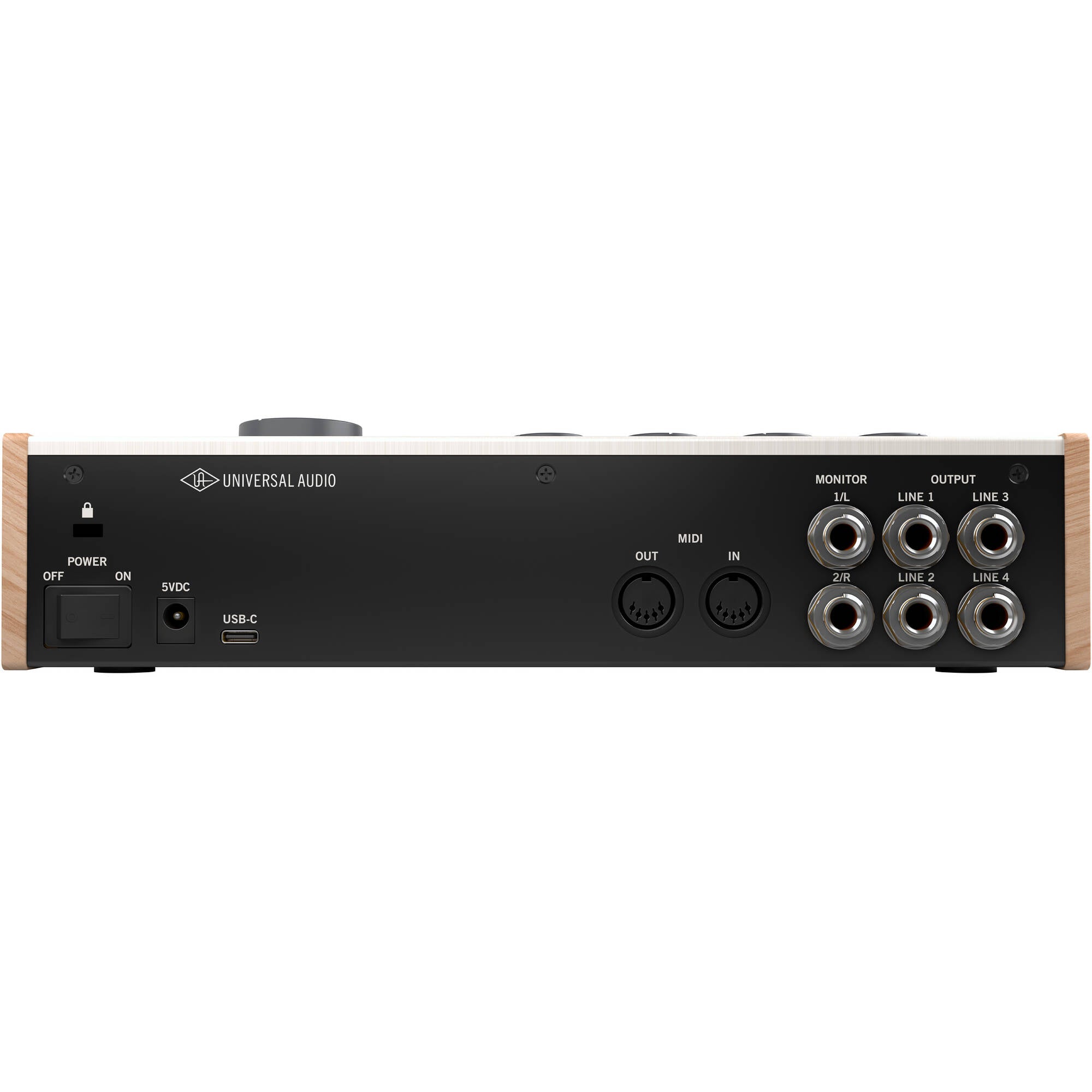 Universal Audio Volt 476P Portable 4x4 USB Audio/MIDI Interface with Four Mic Preamps and Compressor