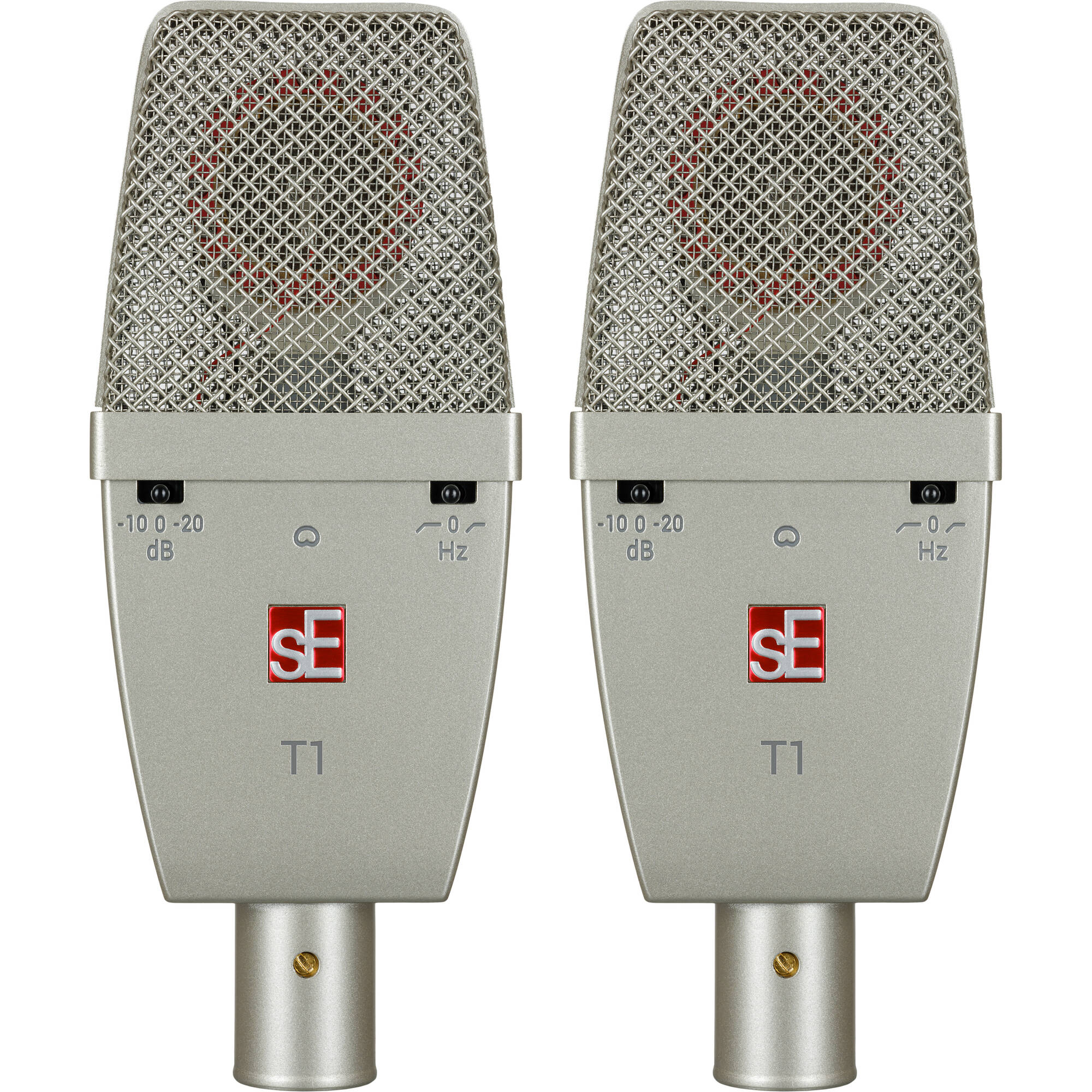 sE Electronics T1 Large-Diaphragm Condenser Microphone (Matched Pair)