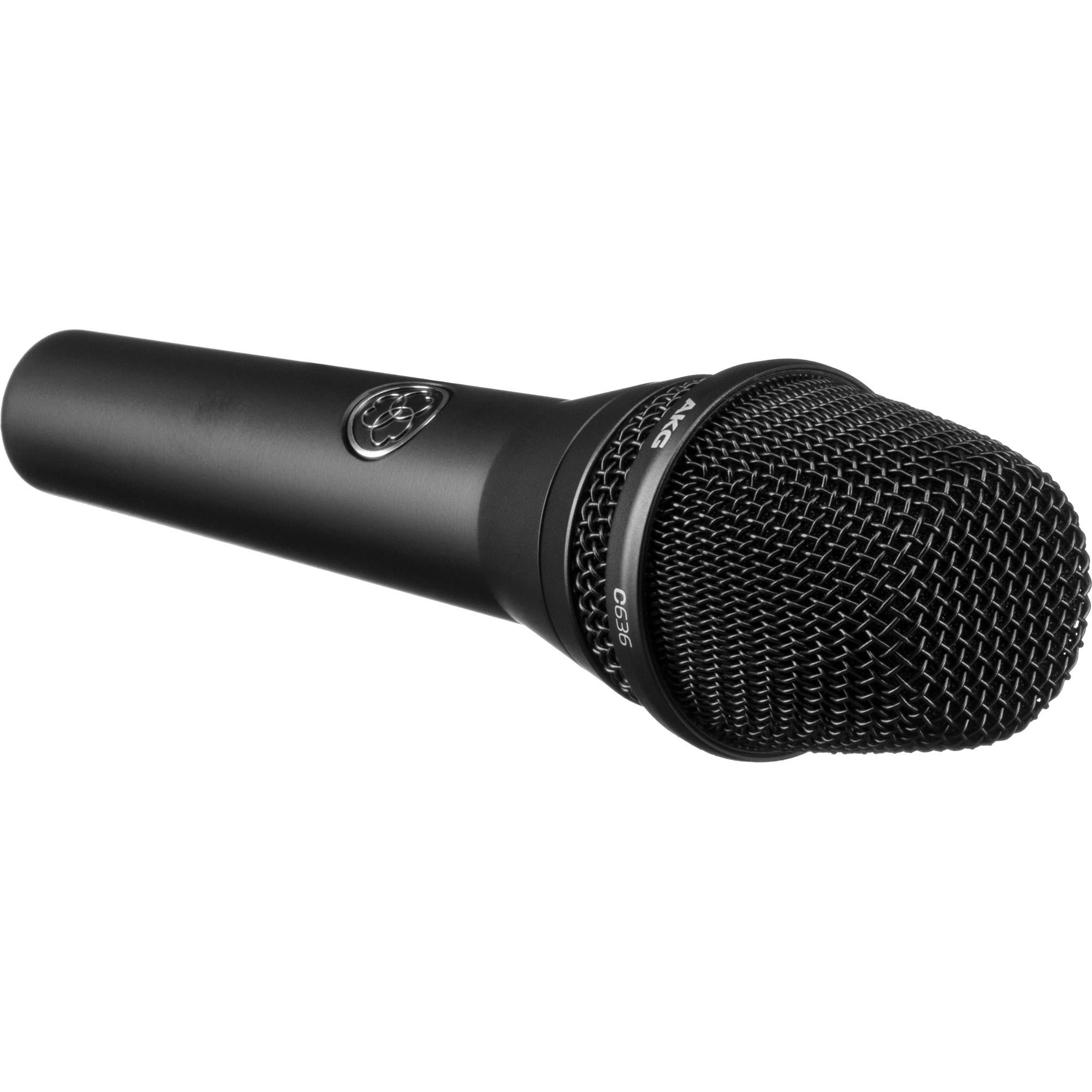 AKG C636 Master Reference Condenser Vocal Microphone (Matte Black)