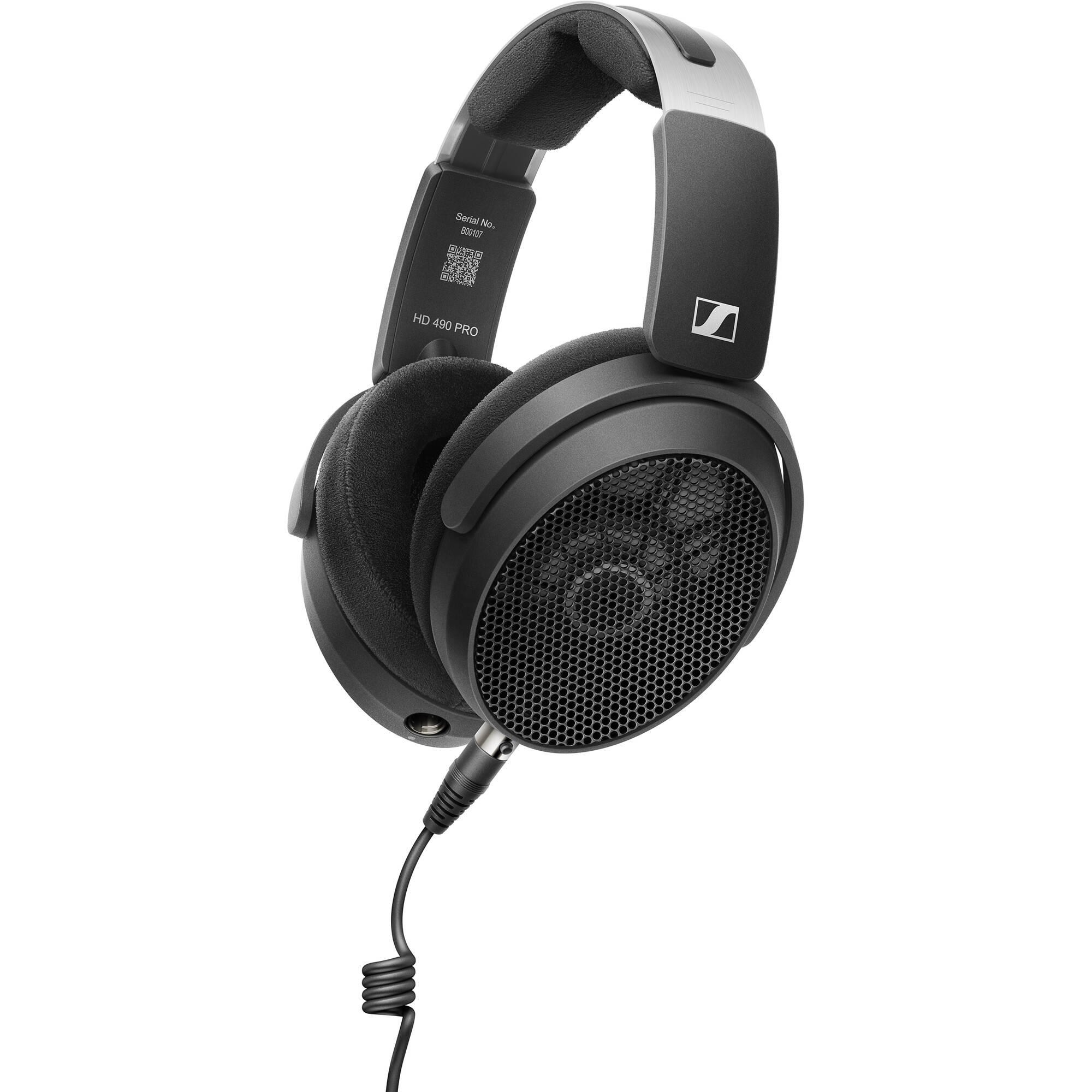 Sennheiser HD 490 PRO Plus Professional Reference Open-Back Studio Headphones