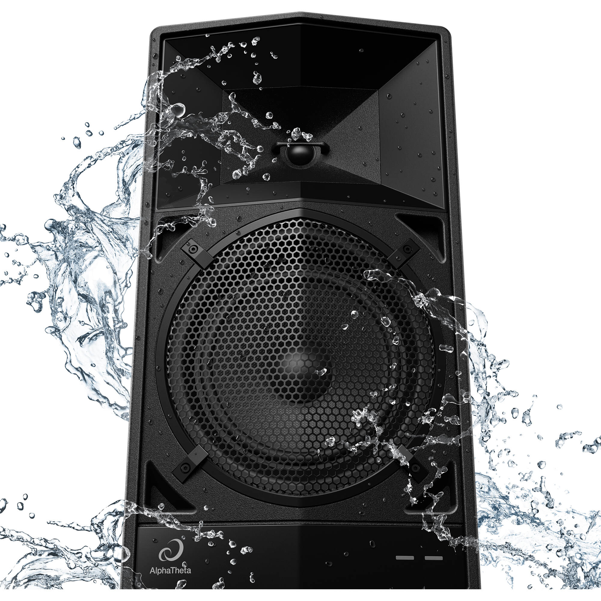 AlphaTheta WAVE-EIGHT Portable 8" DJ Speaker with SonicLink Technology