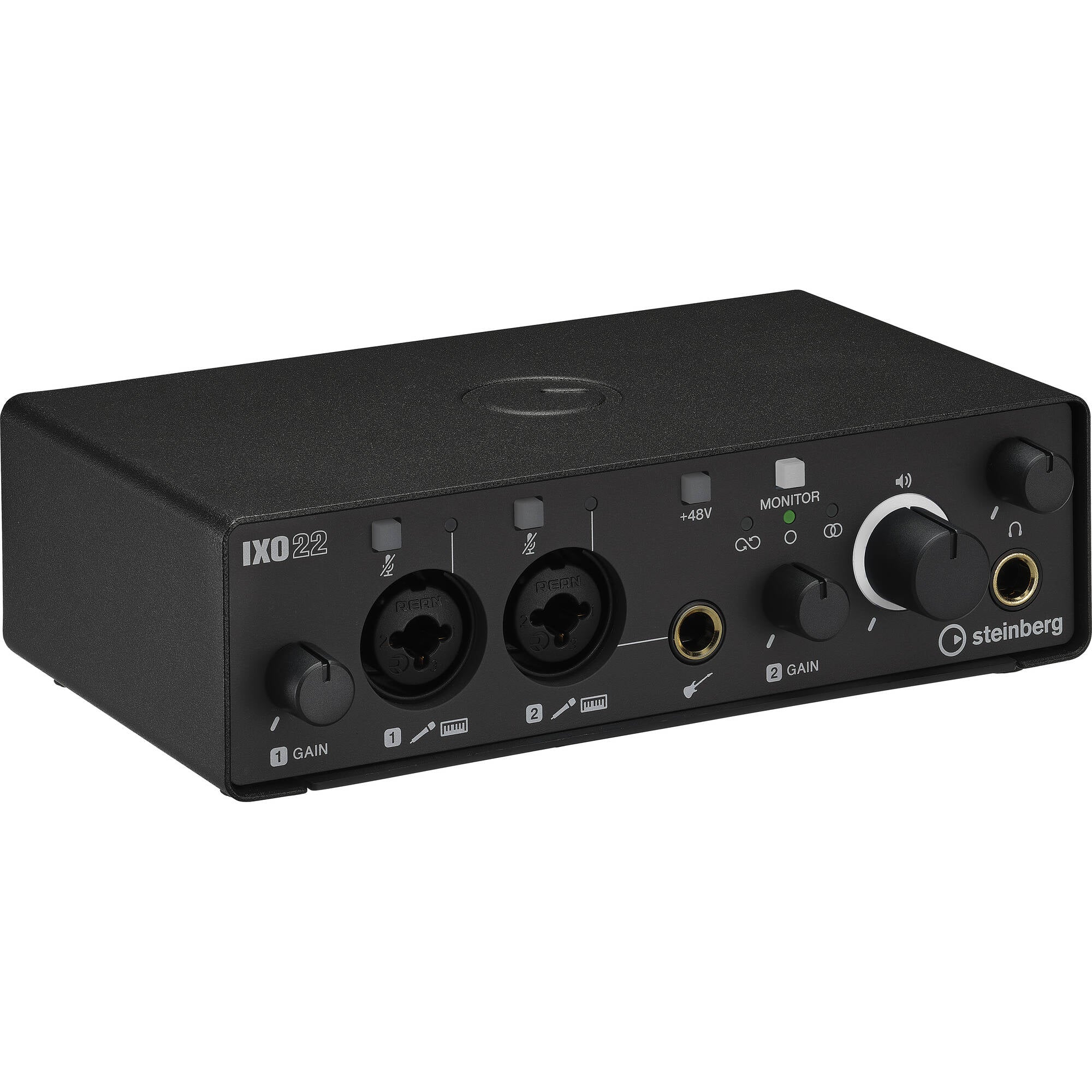 Steinberg IXO22 USB-C Audio Interface (Black)