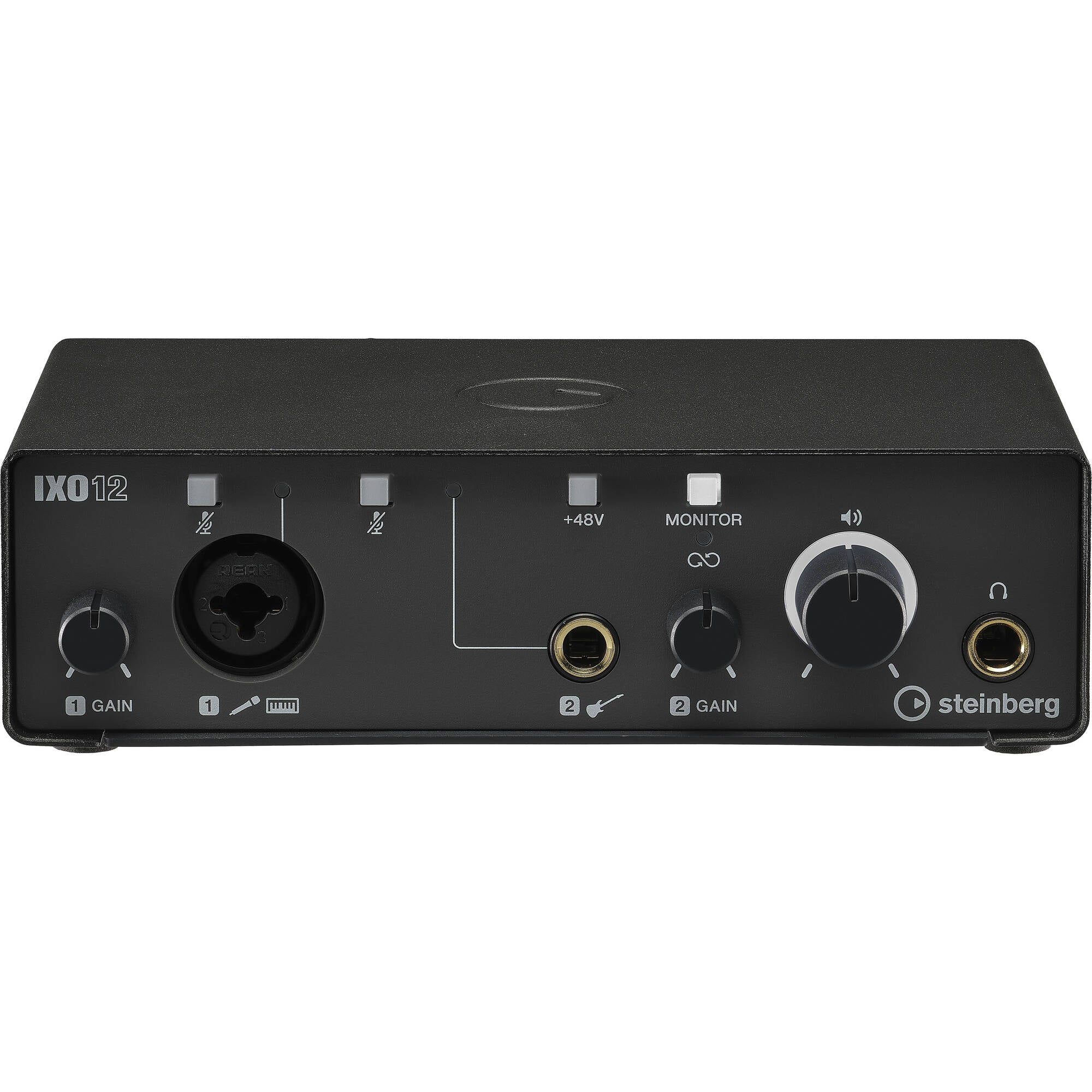 Steinberg IXO12 USB-C Audio Interface (Black)