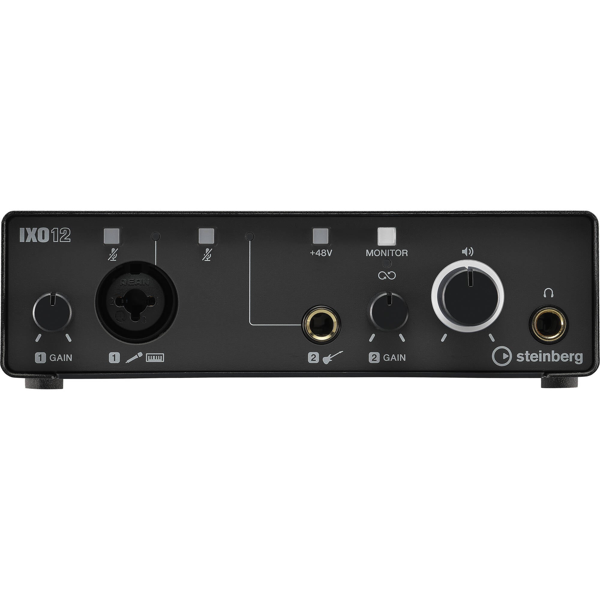 Steinberg IXO12 USB-C Audio Interface (Black)