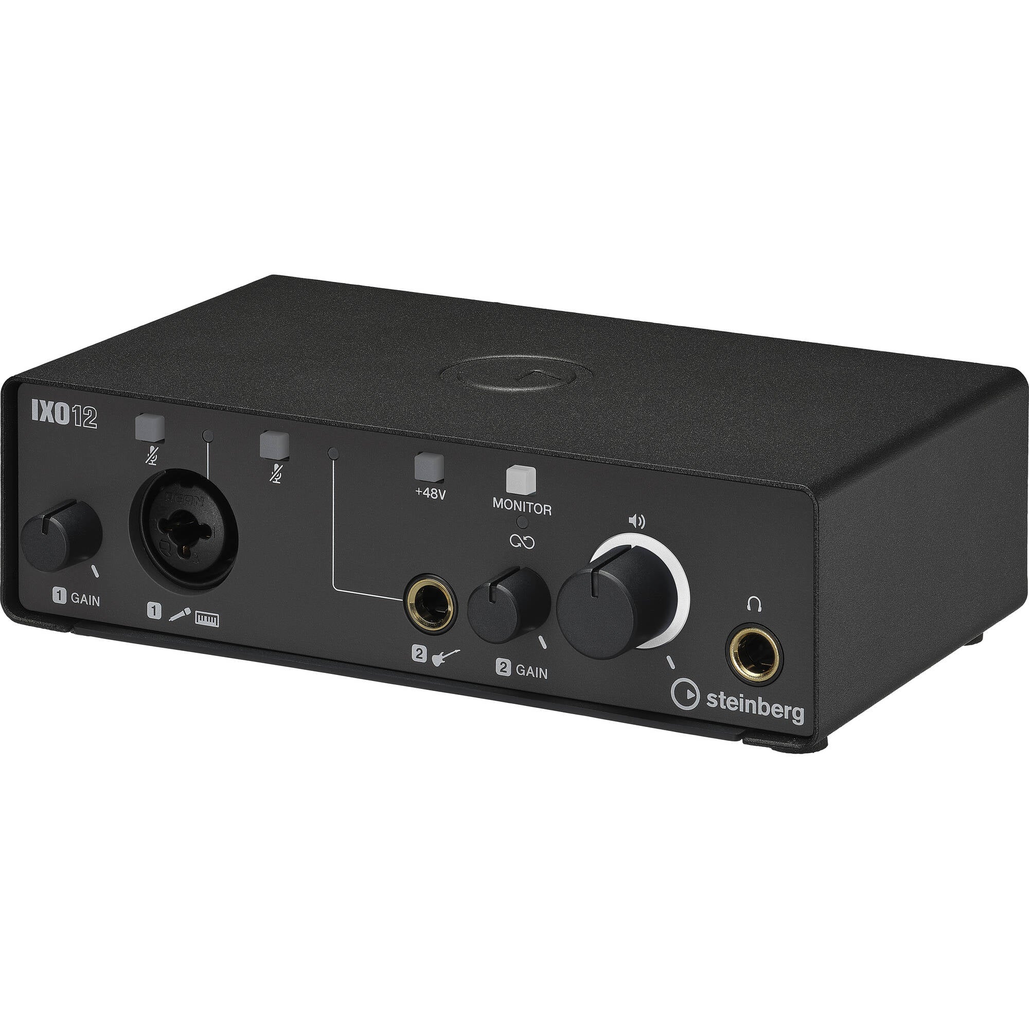 Steinberg IXO12 USB-C Audio Interface (Black)