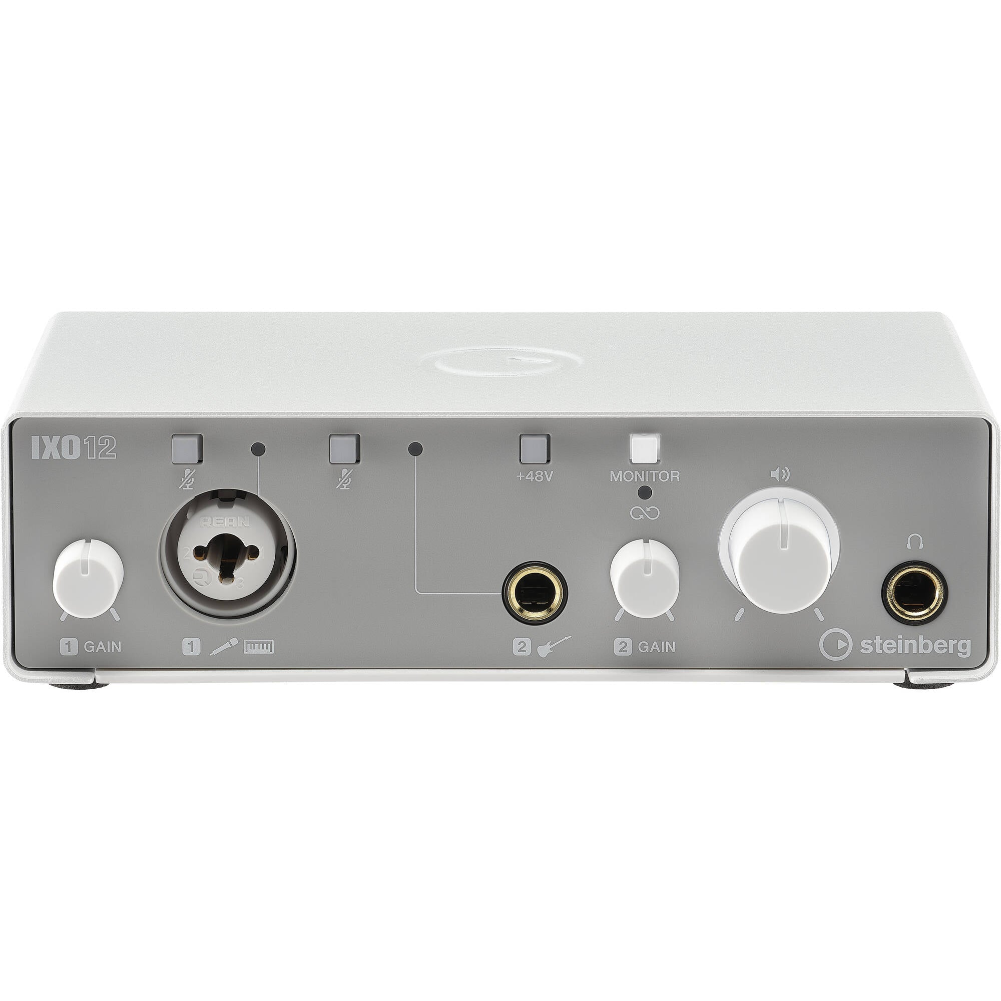 Steinberg IXO12 USB-C Audio Interface (White)