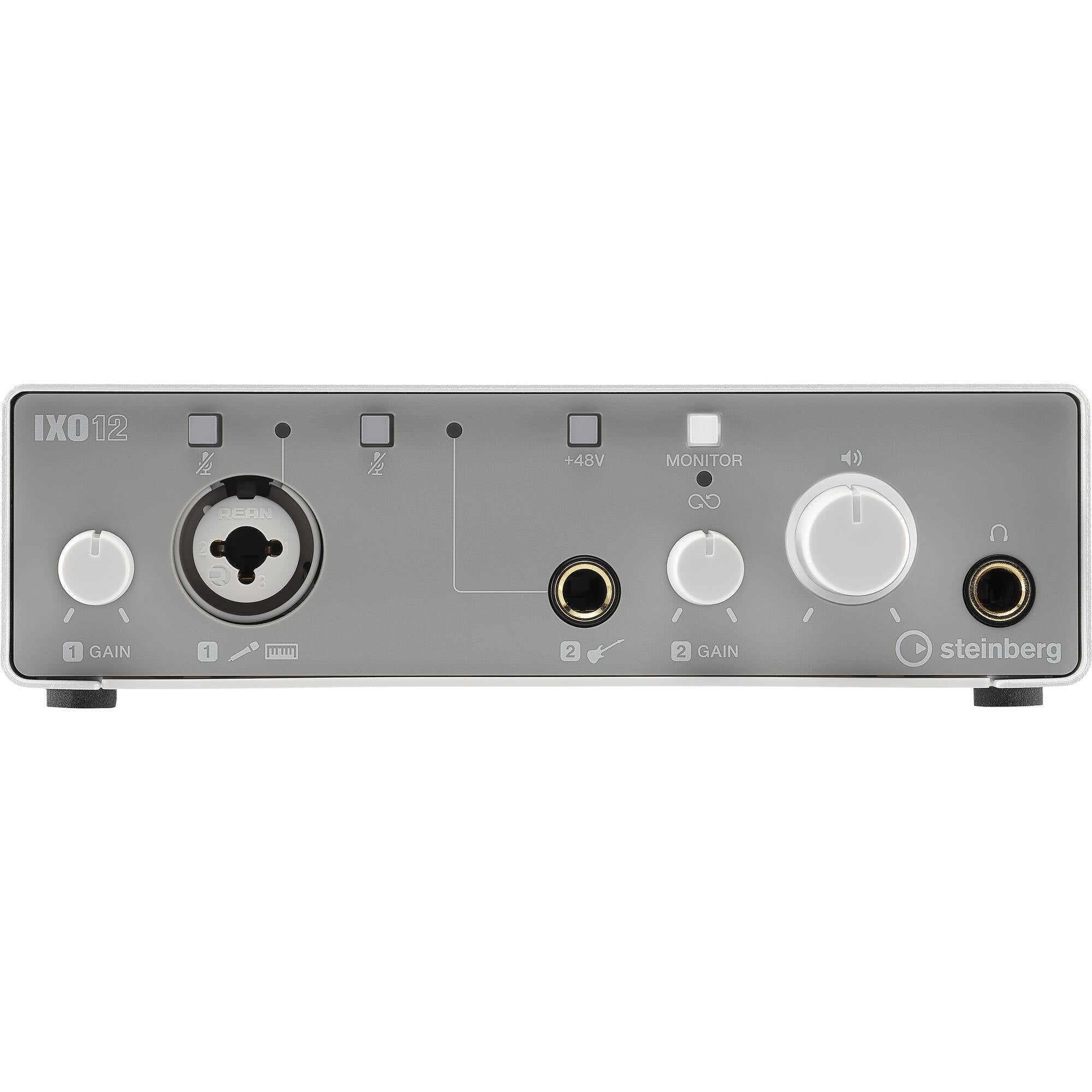 Steinberg IXO12 USB-C Audio Interface (White)