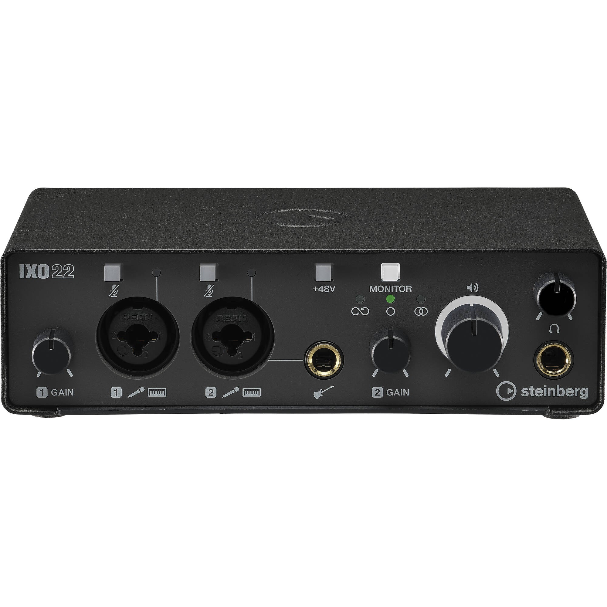 Steinberg IXO22 USB-C Audio Interface (Black)