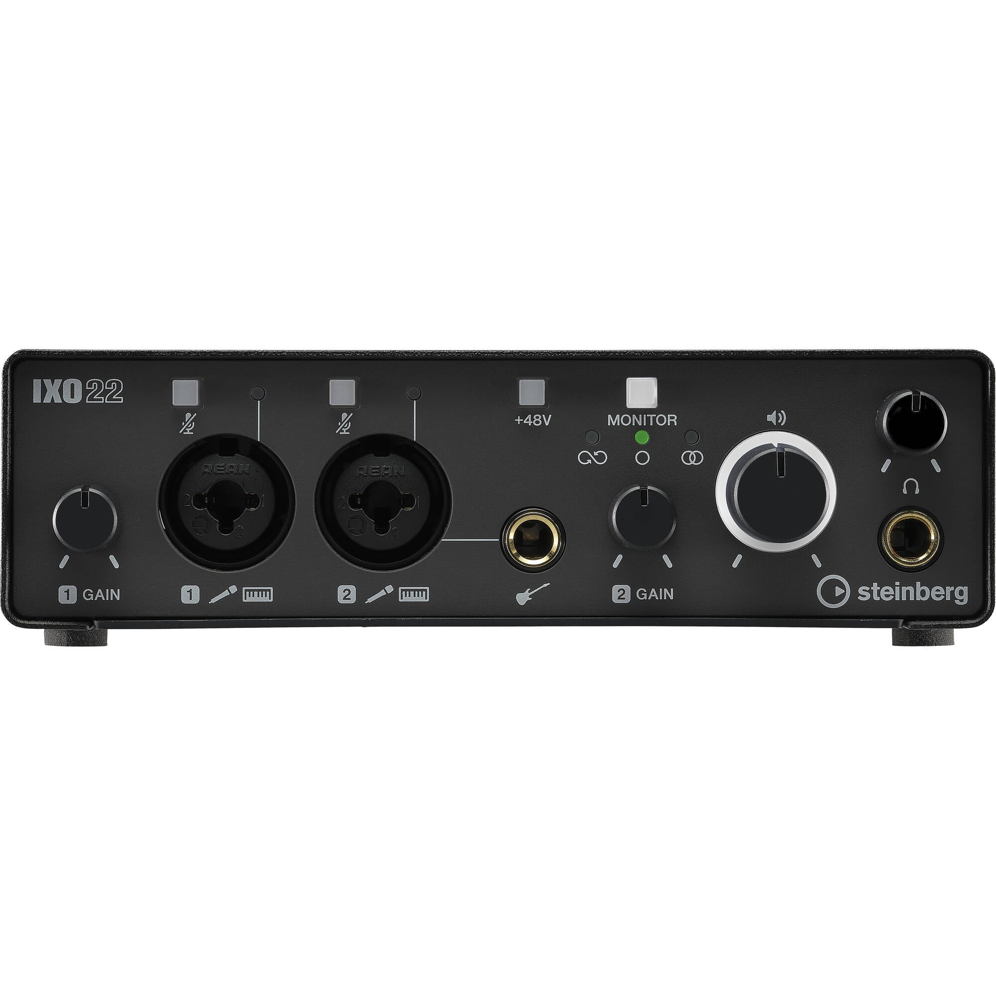 Steinberg IXO22 USB-C Audio Interface (Black)