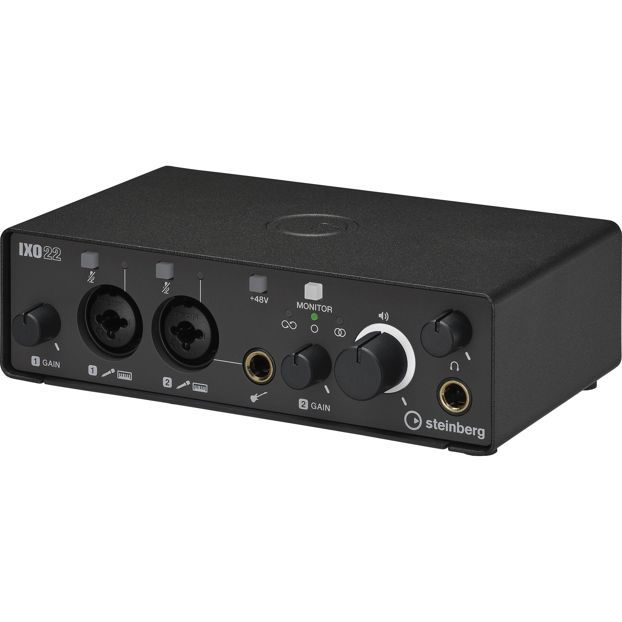 Steinberg IXO22 USB-C Audio Interface (Black)