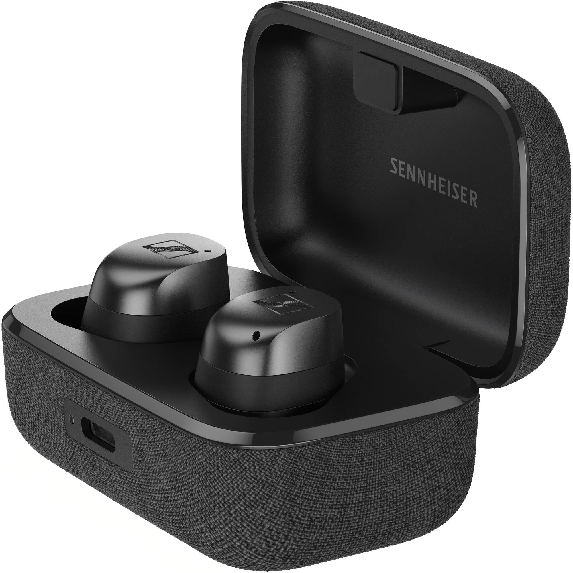 Sennheiser MOMENTUM True Wireless 4 Noise-Canceling Earbuds (Black Graphite)