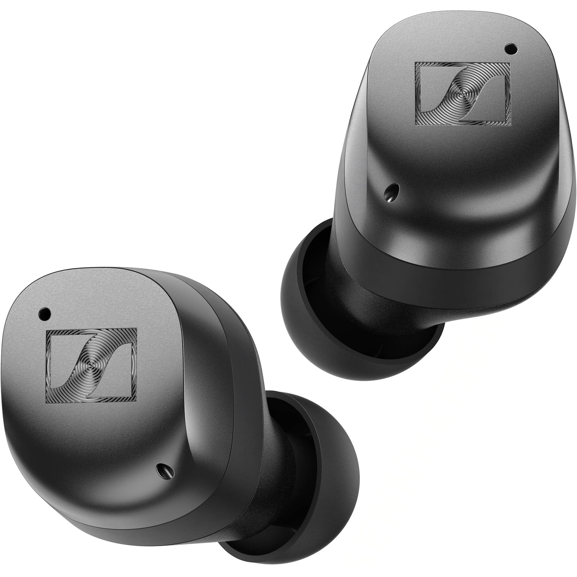 Sennheiser MOMENTUM True Wireless 4 Noise-Canceling Earbuds (Black Graphite)