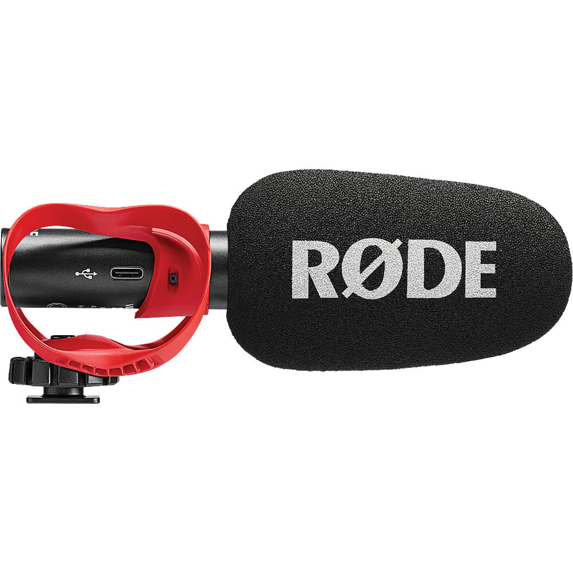 Rode VideoMic GO II-H Ultracompact Analog/USB Camera-Mount Shotgun Microphone