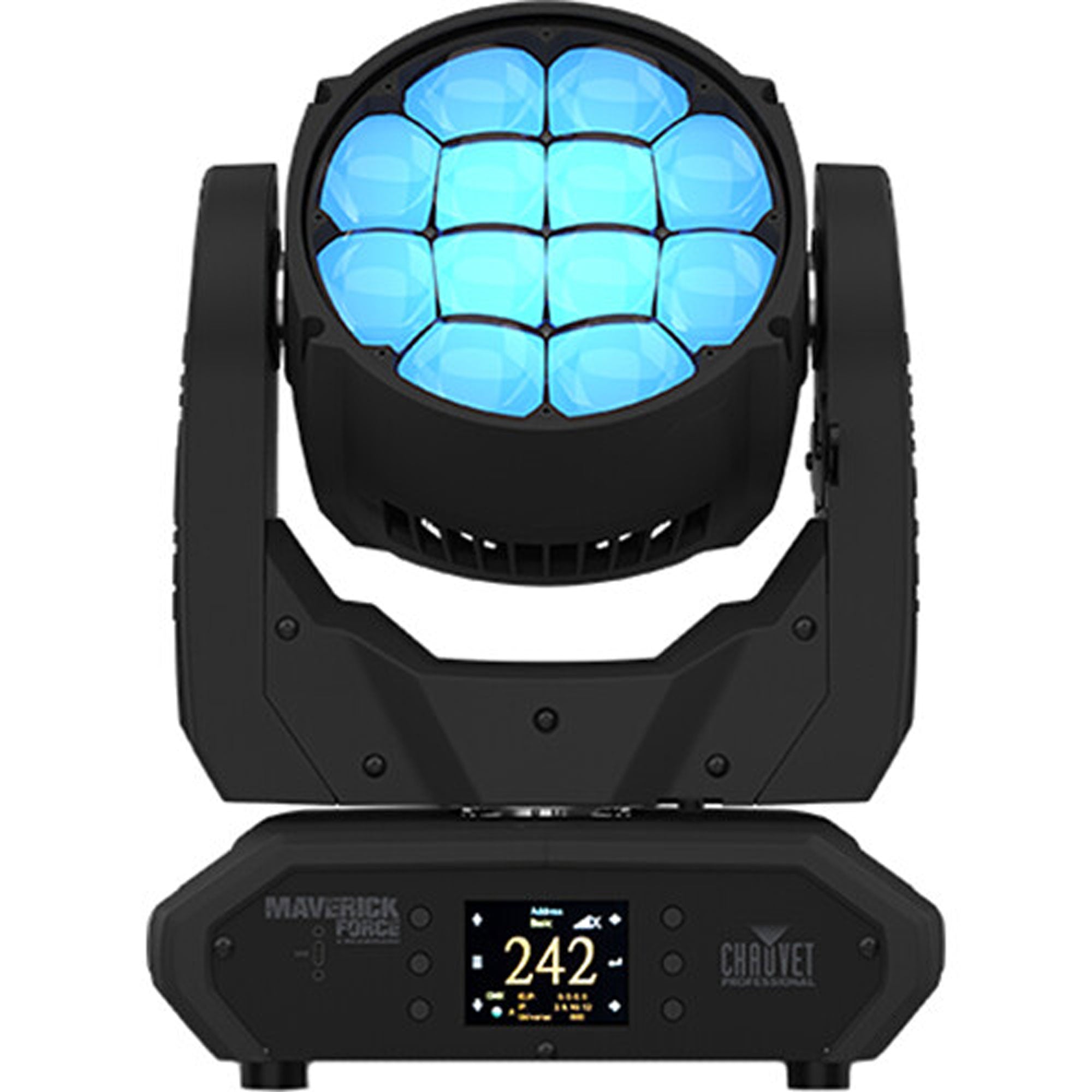 Chauvet Professional Maverick Force 2 BeamWash LED Moving Head Wash Light Fixture