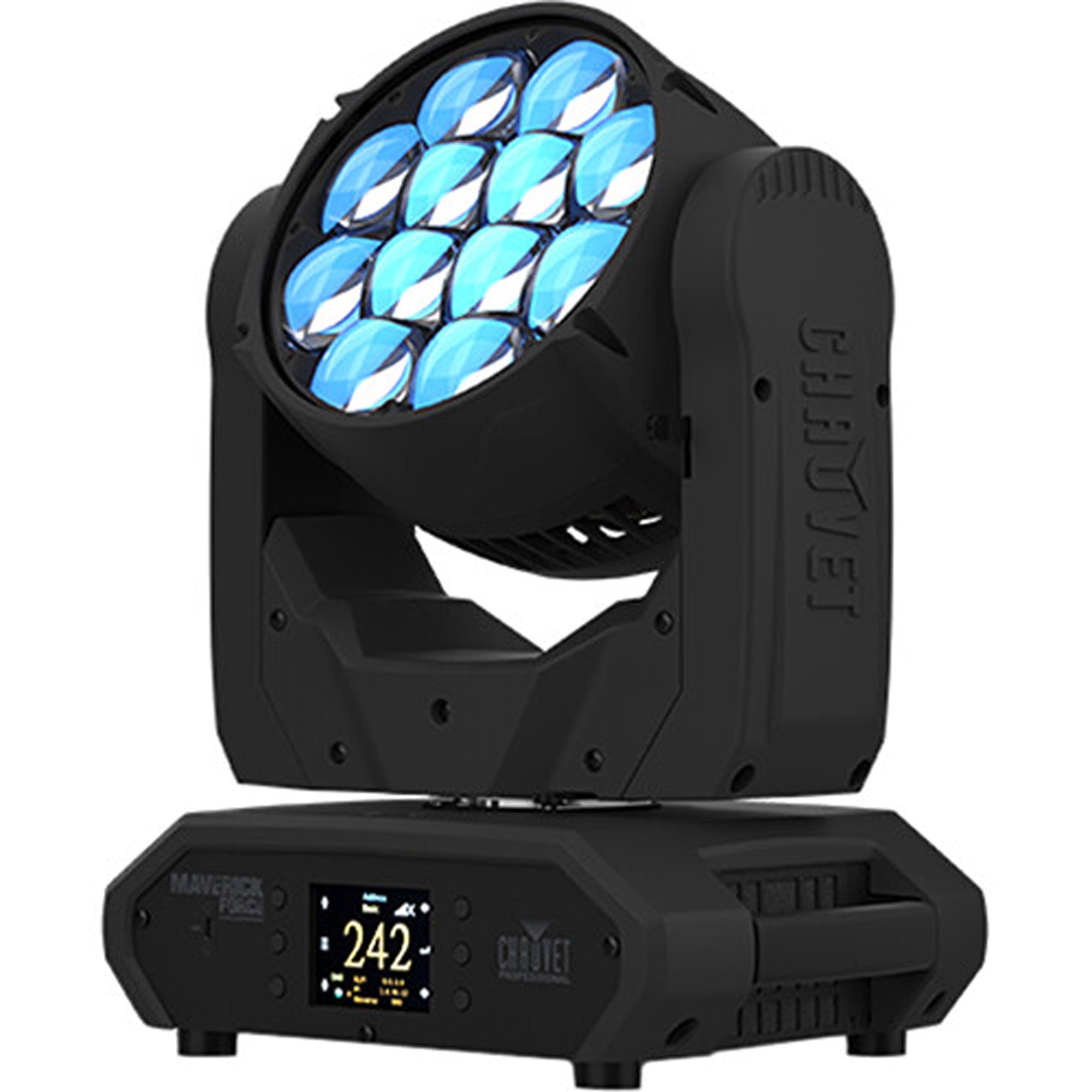 Chauvet Professional Maverick Force 2 BeamWash LED Moving Head Wash Light Fixture