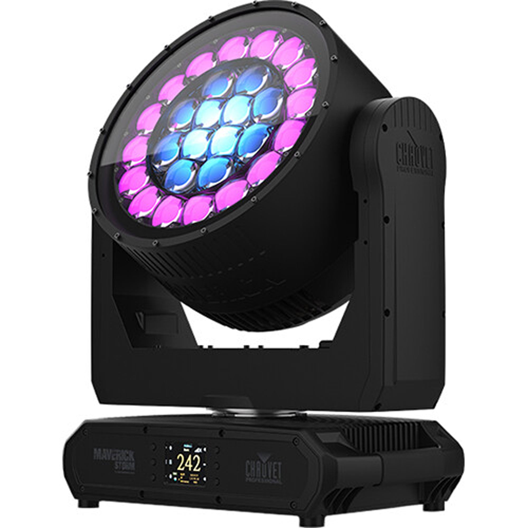 Chauvet Professional Maverick Storm 3 BeamWash RGBW LED Moving Head Light Fixture