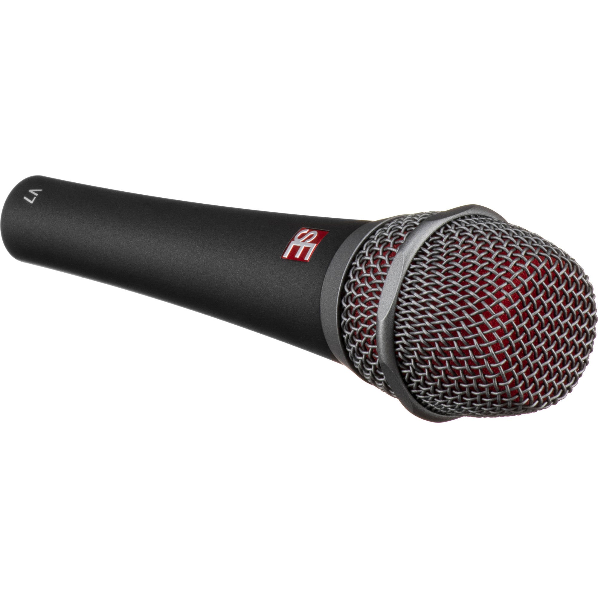 sE Electronics V7 Supercardioid Dynamic Handheld Microphone (Dark Grey)