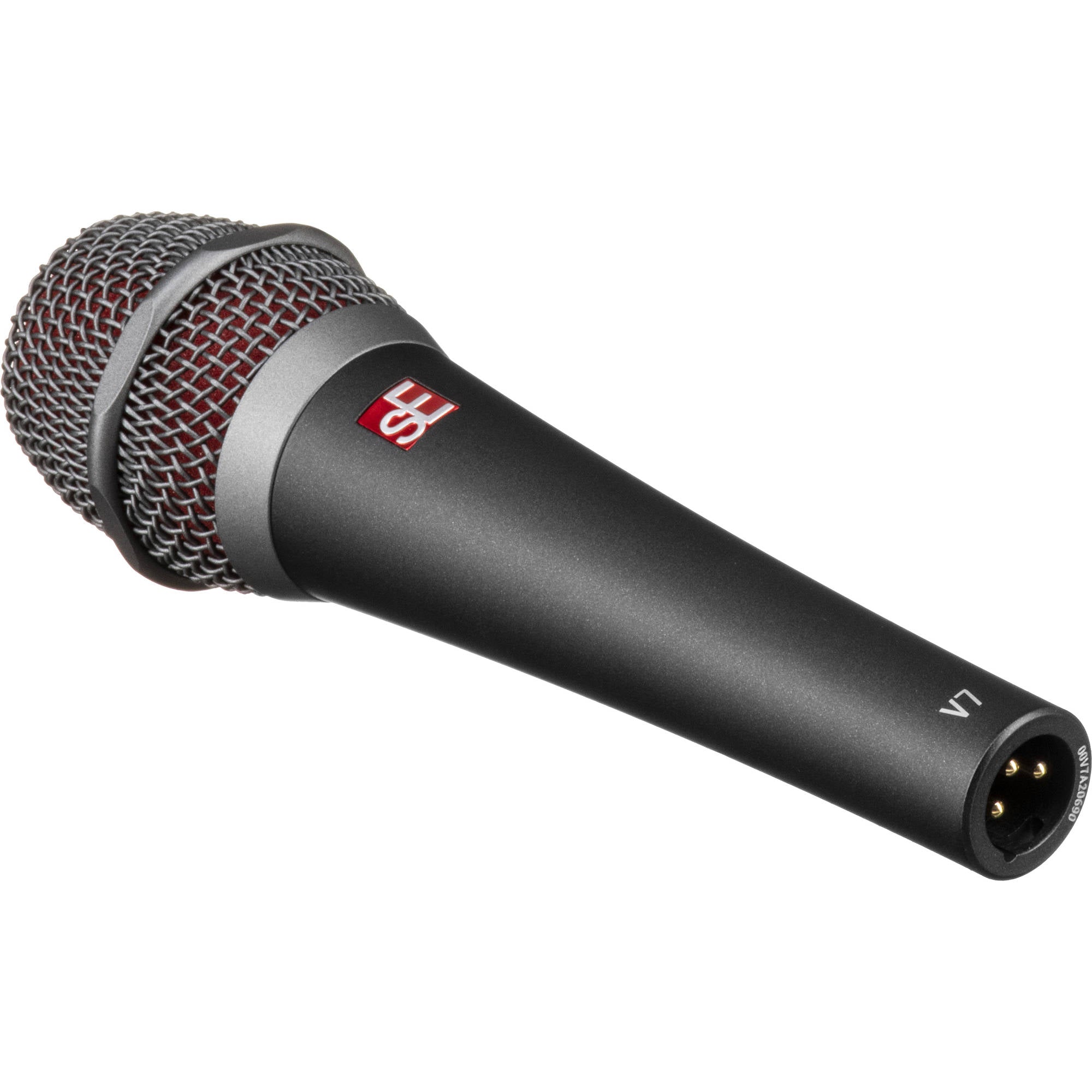 sE Electronics V7 Supercardioid Dynamic Handheld Microphone (Dark Grey)