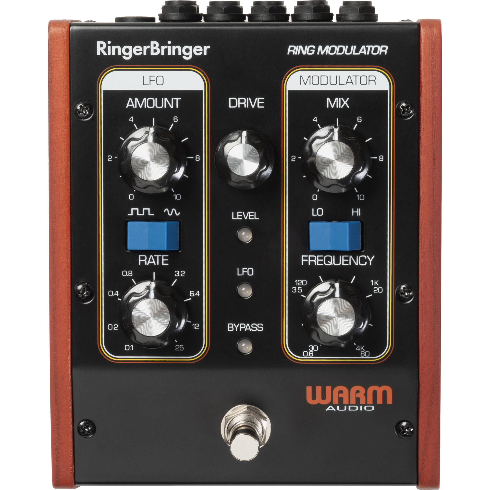 Warm Audio RingerBringer Analog Ring Modulation Pedal