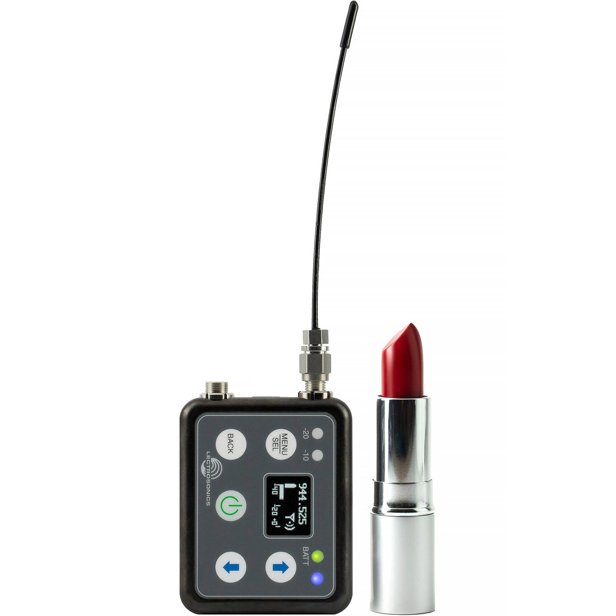 Lectrosonics DSSM Water-Resistant Micro Digital Wireless Transmitter (B1/C1: 537-662 MHz)