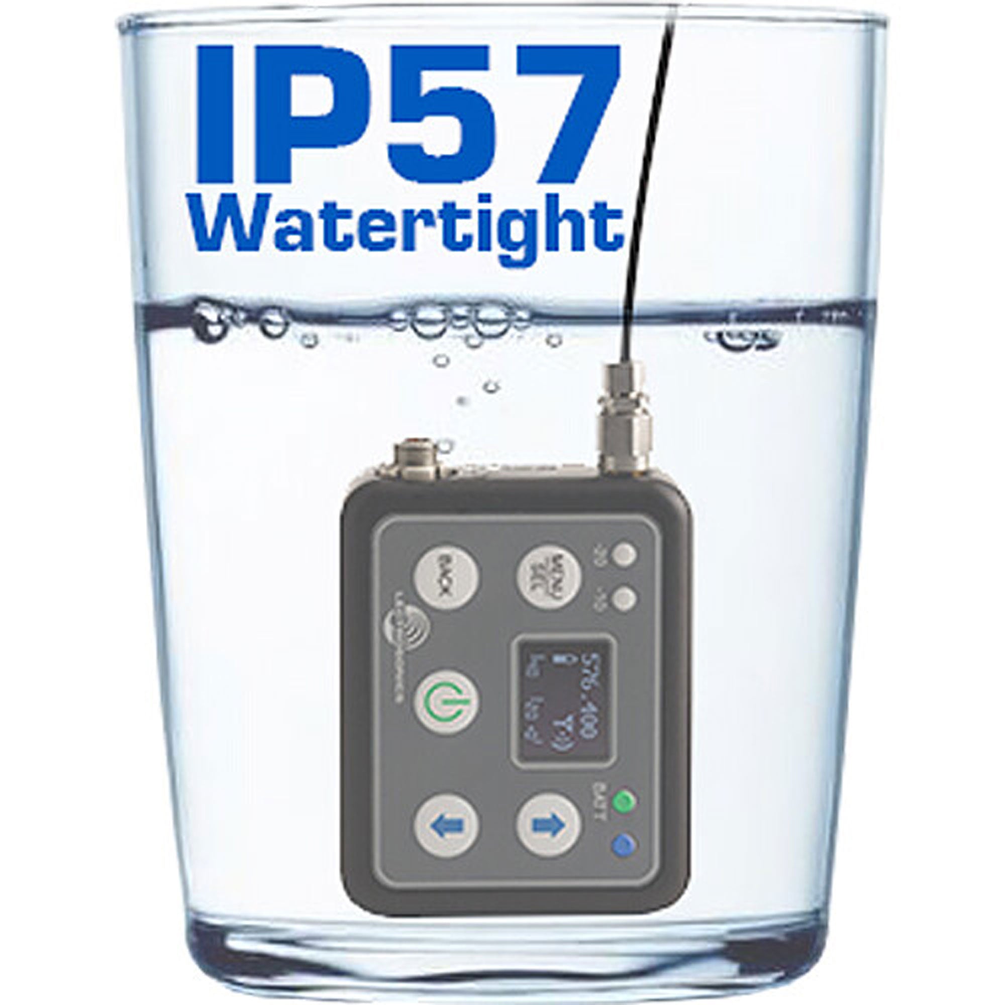 Lectrosonics DSSM Water-Resistant Micro Digital Wireless Transmitter (B1/C1: 537-662 MHz)