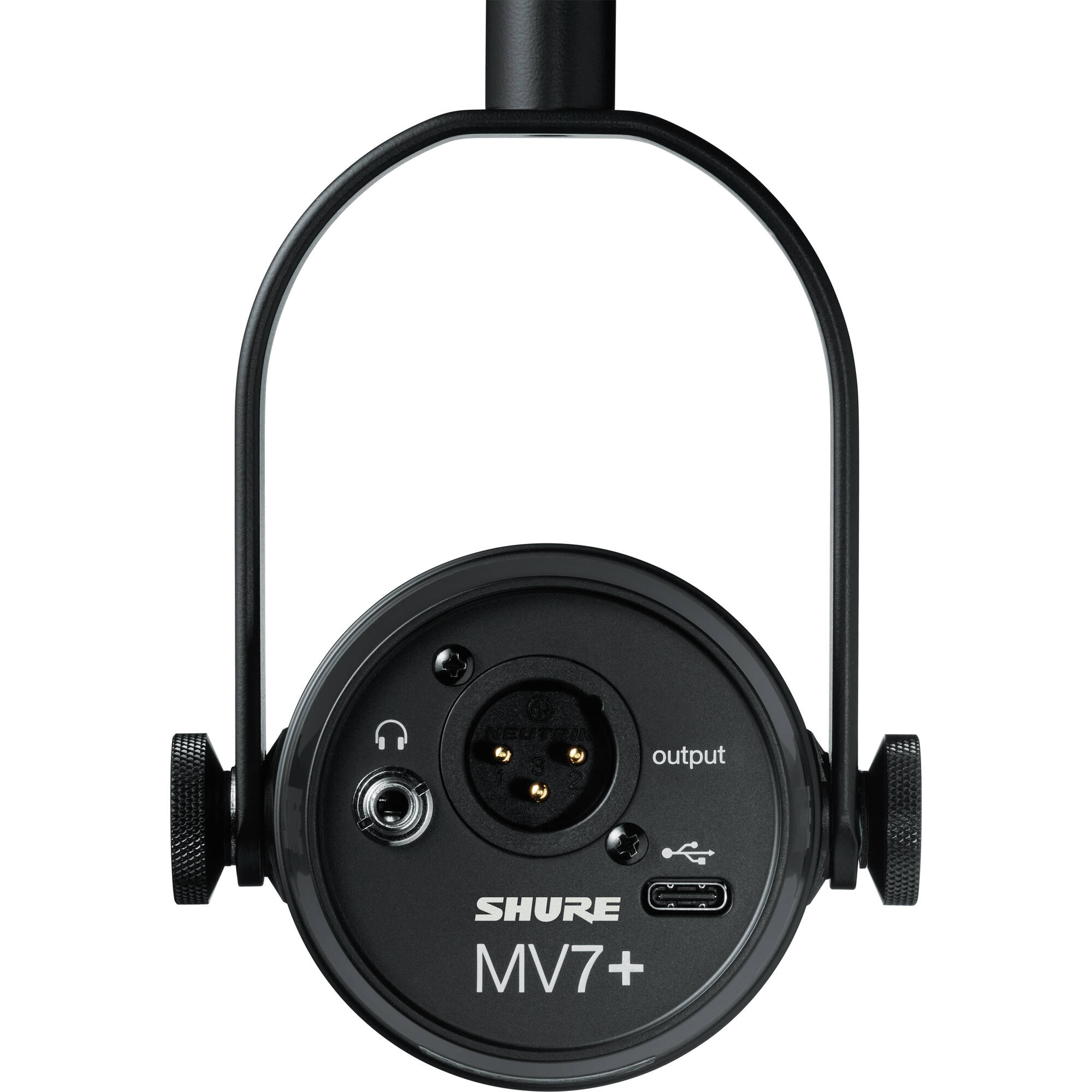 Shure MV7+ Podcast XLR/USB Microphone (Black)