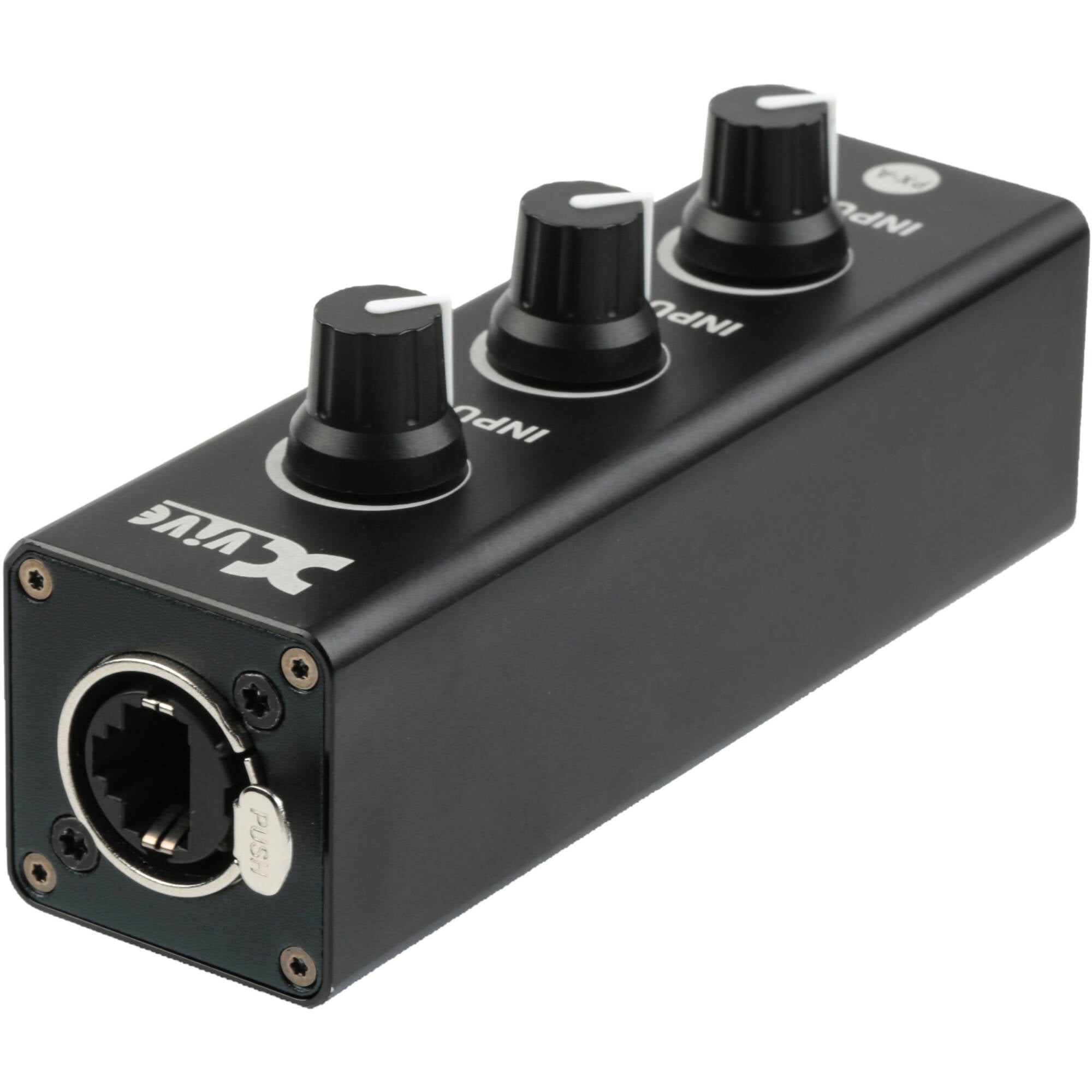 Xvive Audio PX Portable Three-Channel Personal Mixer & Headphone Amp System