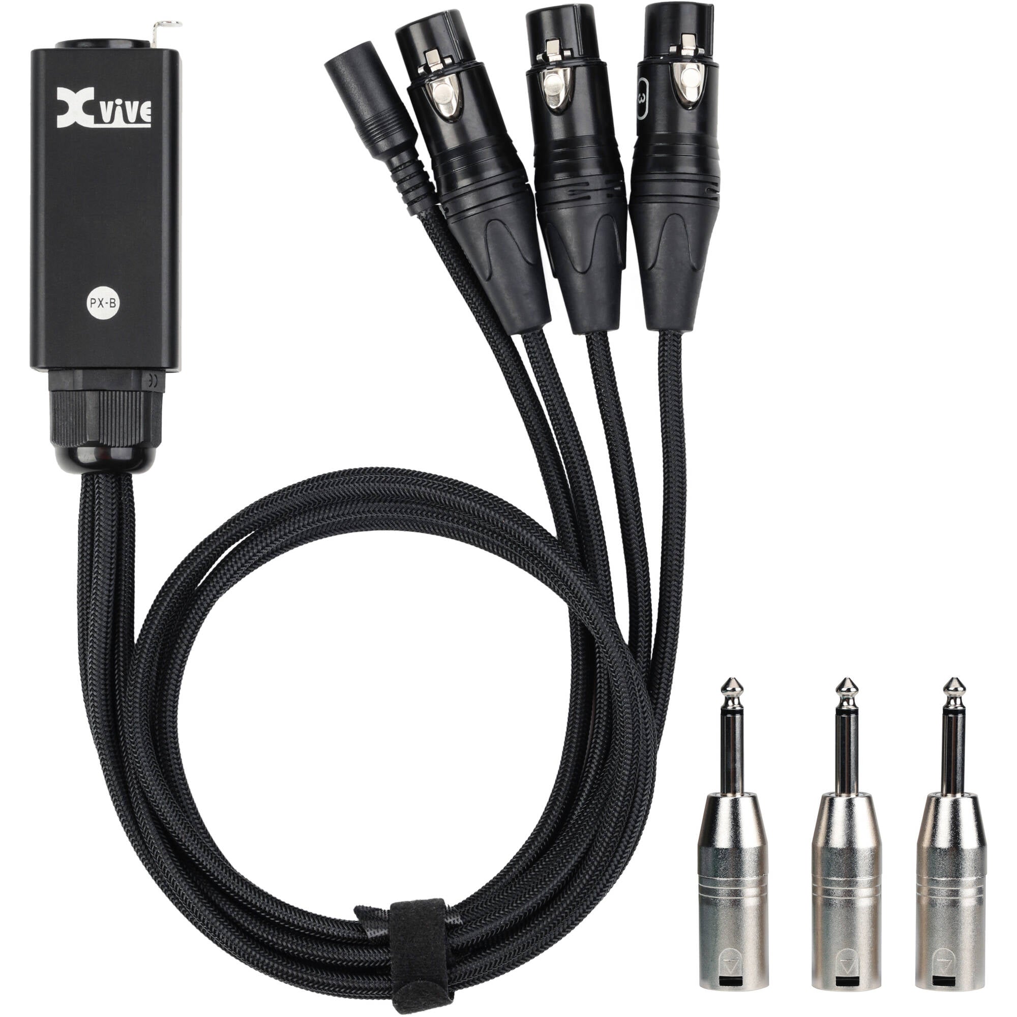 Xvive Audio PX Portable Three-Channel Personal Mixer & Headphone Amp System