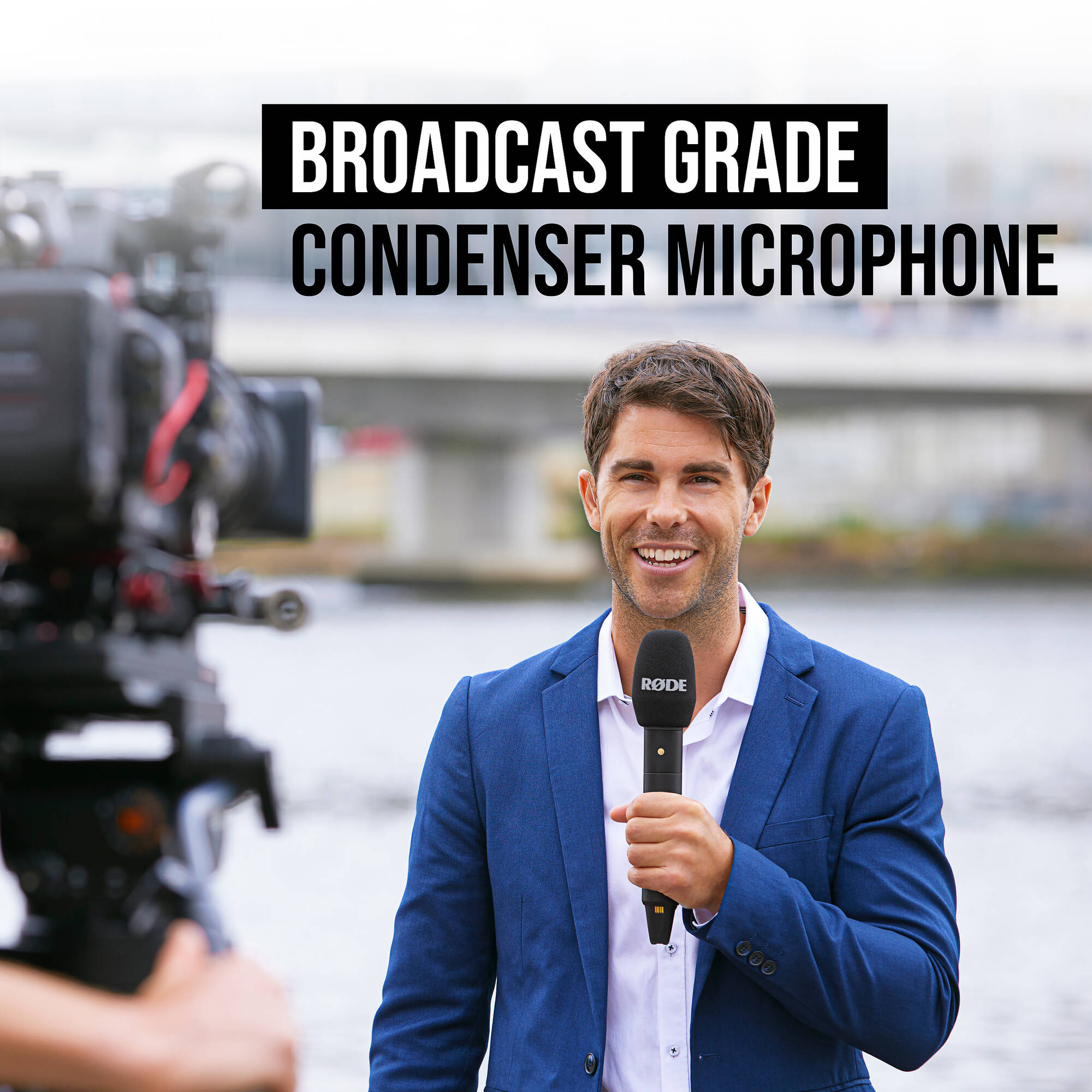 Rode Interview PRO Wireless Handheld Condenser Microphone