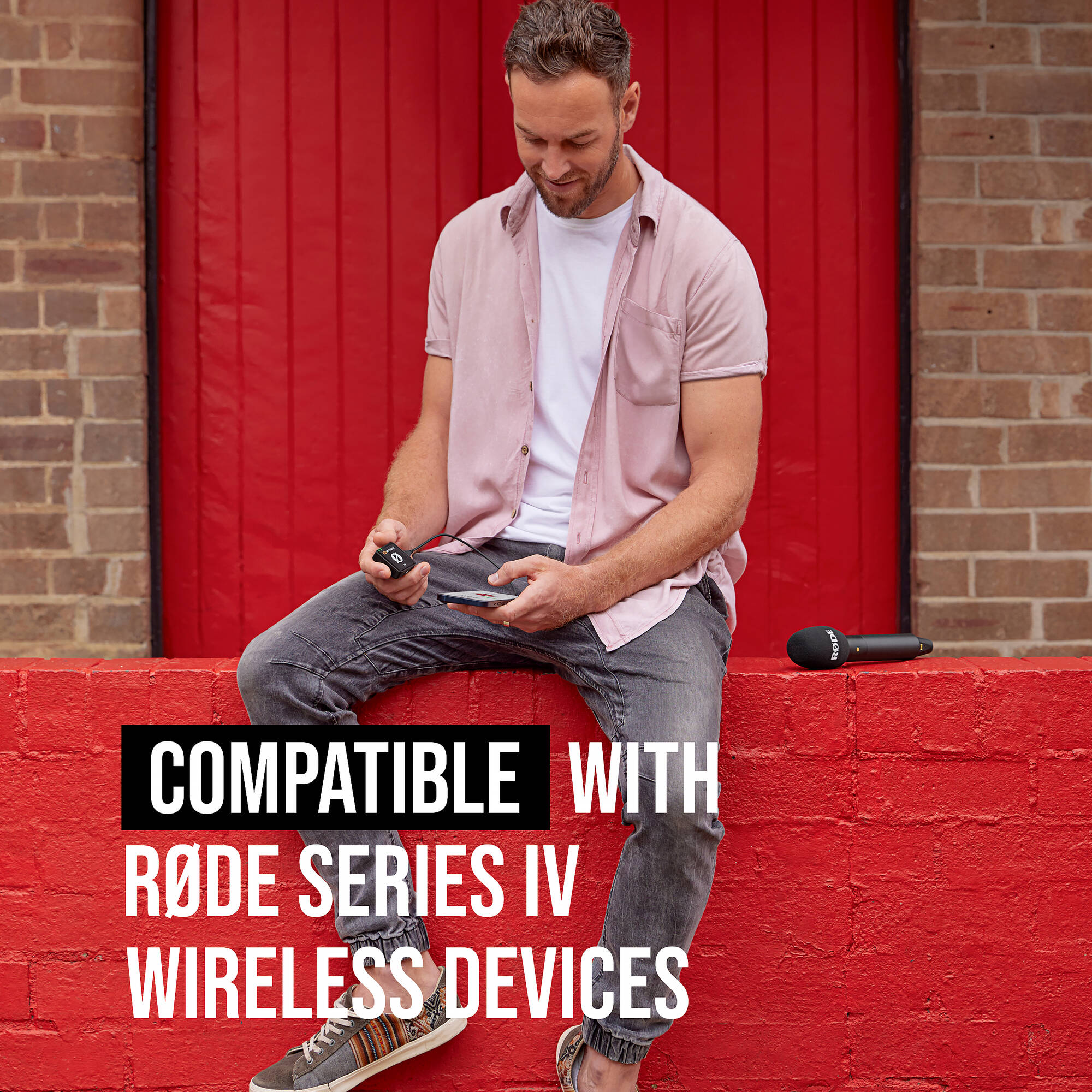 Rode Interview PRO Wireless Handheld Condenser Microphone