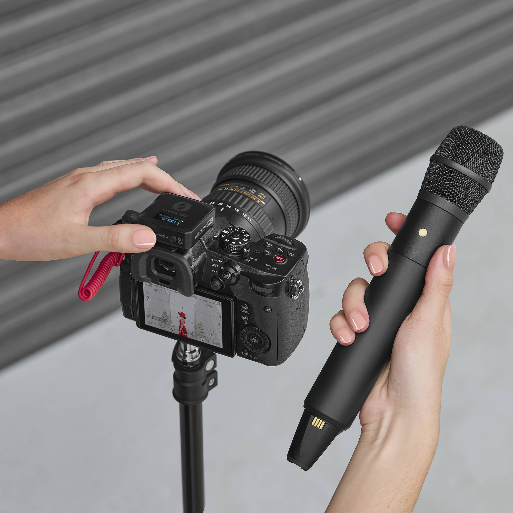 Rode Interview PRO Wireless Handheld Condenser Microphone