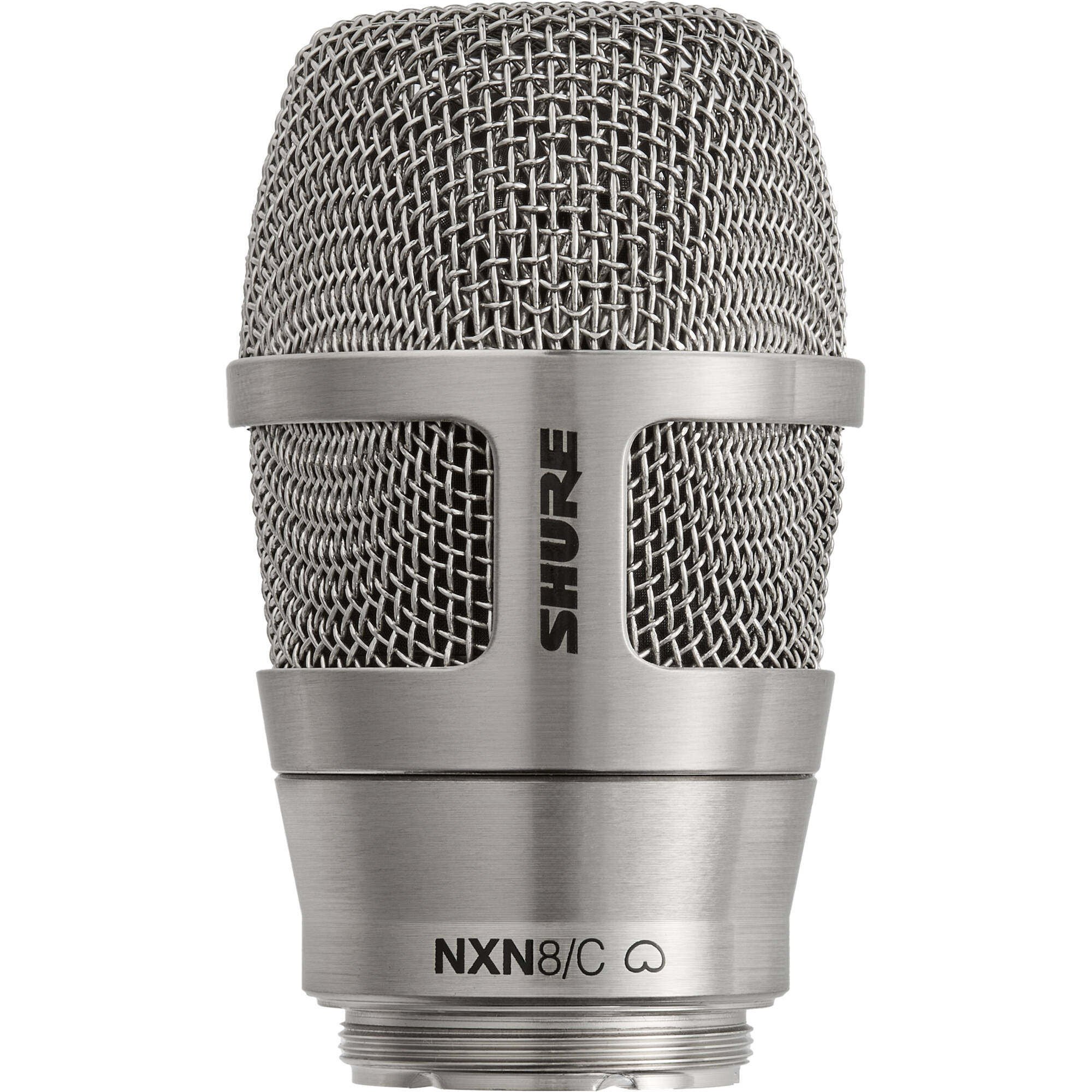 Shure RPW202 Nexadyne 8/C Cardioid Dynamic Wireless Capsule for Handheld Transmitters (Nickel)