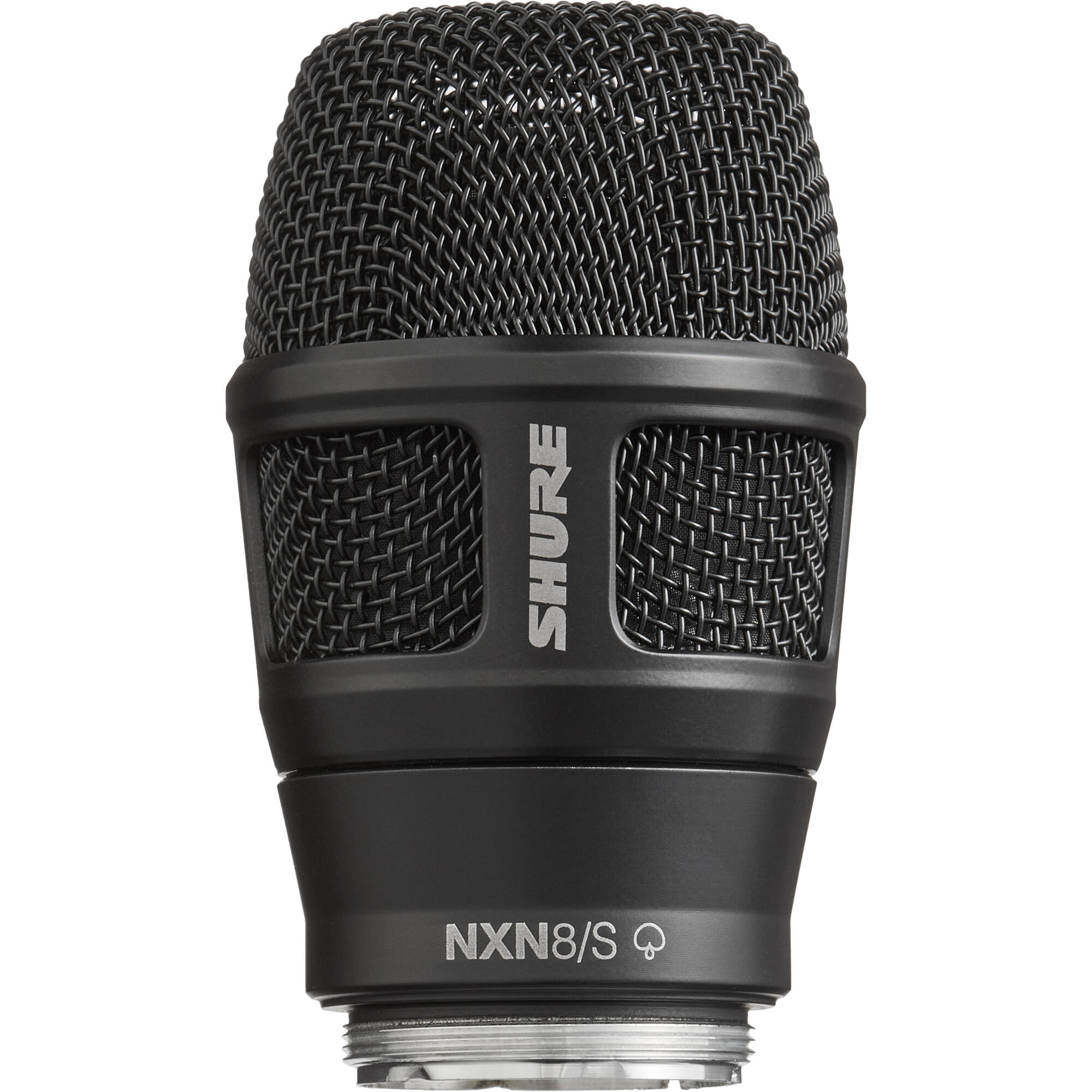 Shure RPW204 Nexadyne 8/S Supercardioid Dynamic Wireless Capsule for Handheld Transmitters (Black)