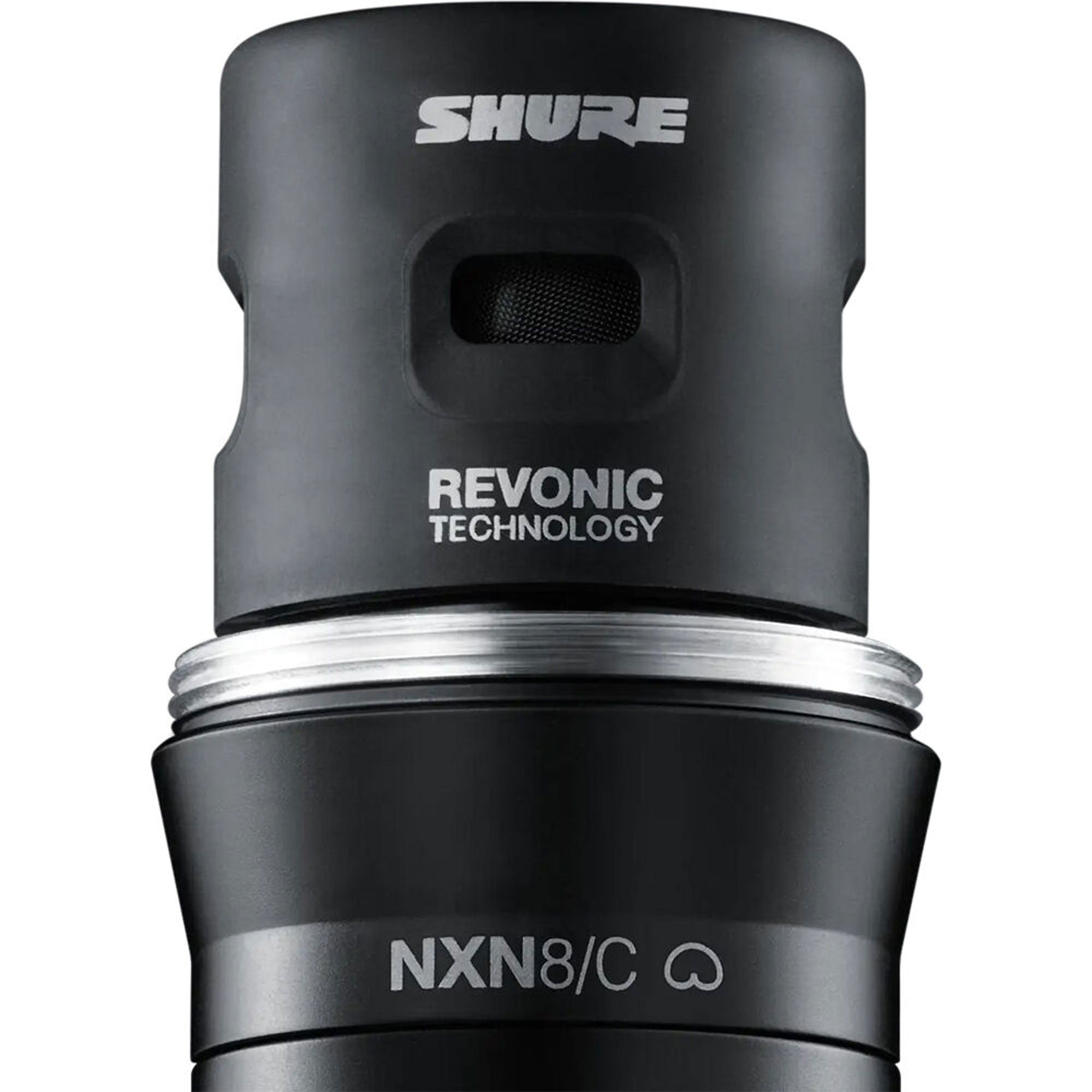 Shure Nexadyne 8/C Cardioid Revonic Handheld Vocal Microphone (Black)