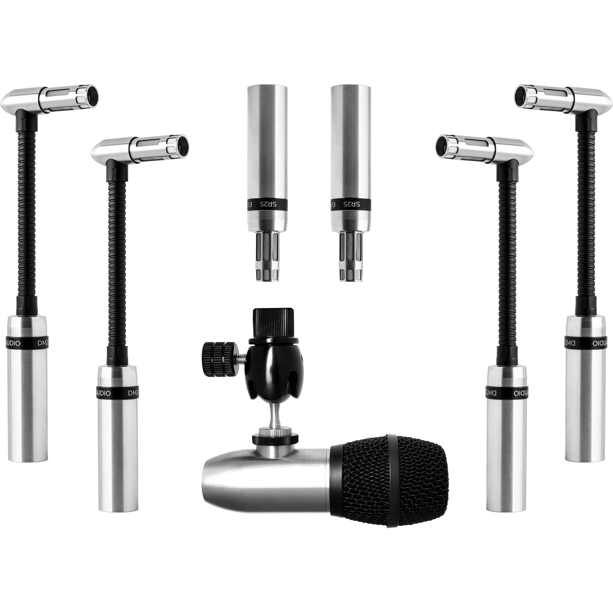 Earthworks DK7 Gen 2 Drum Microphone Kit (7 Mics)