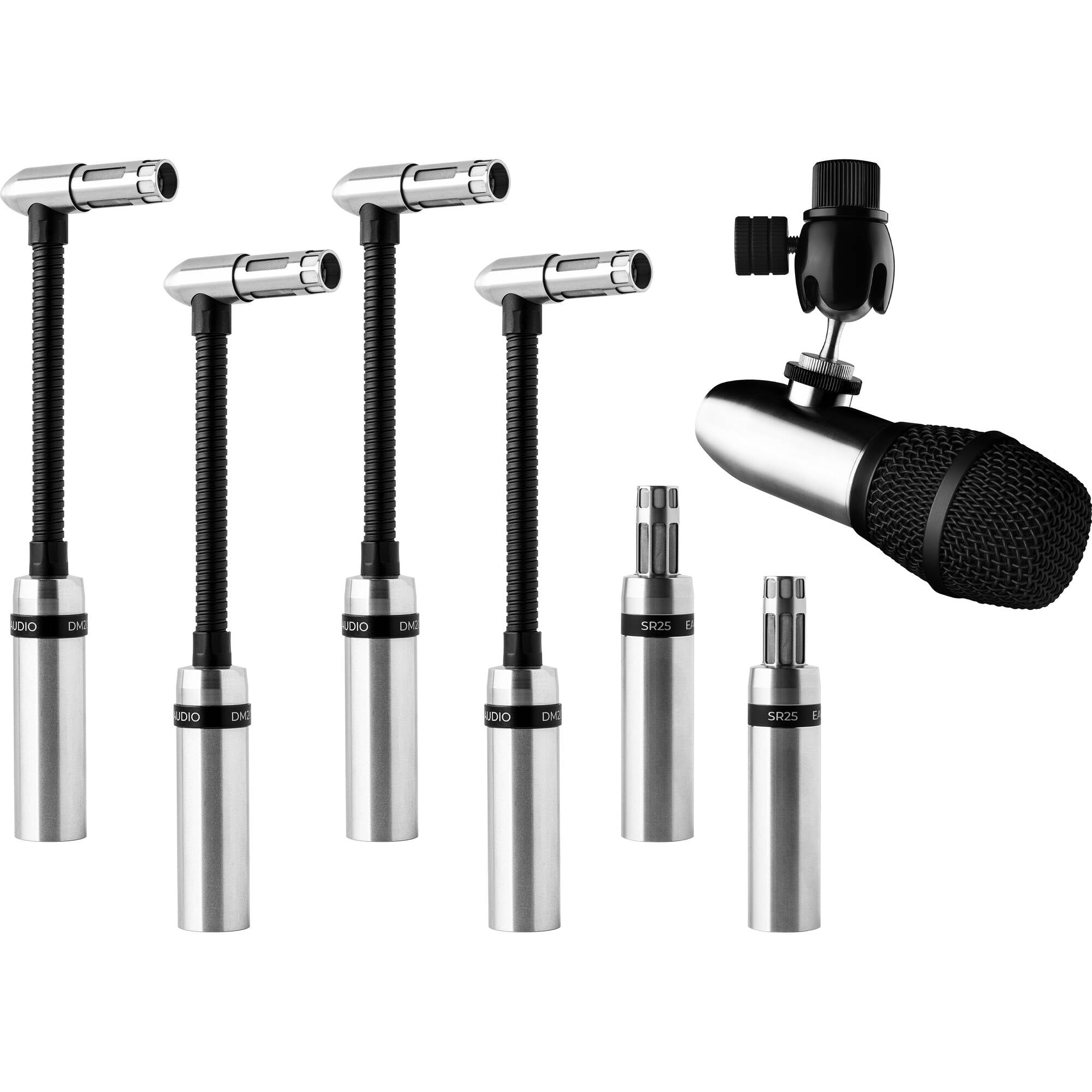 Earthworks DK7 Gen 2 Drum Microphone Kit (7 Mics)