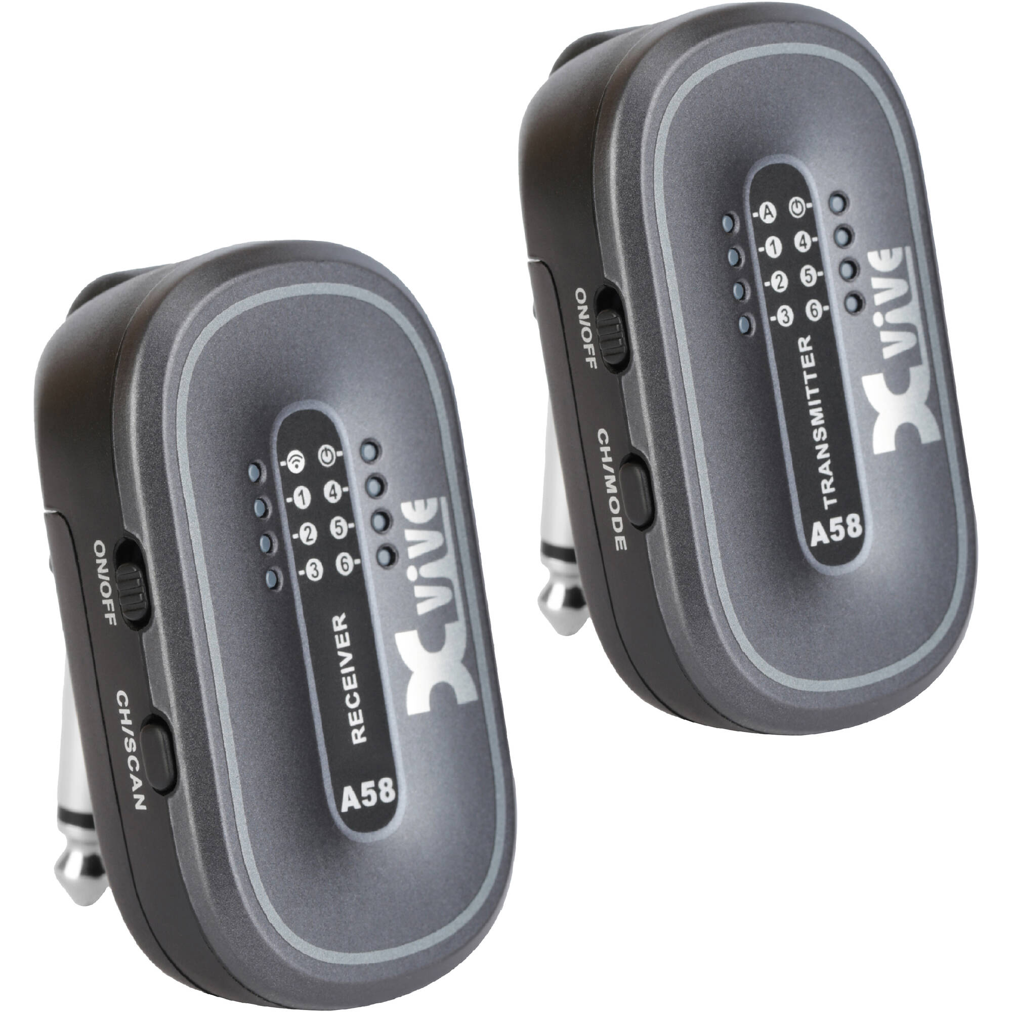 Xvive Audio A58 Wireless Guitar System (5.8 GHz)