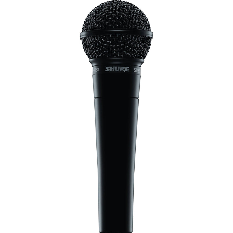 Shure SM58 Dynamic Cardioid Vocal Microphone (Special Black Edition)