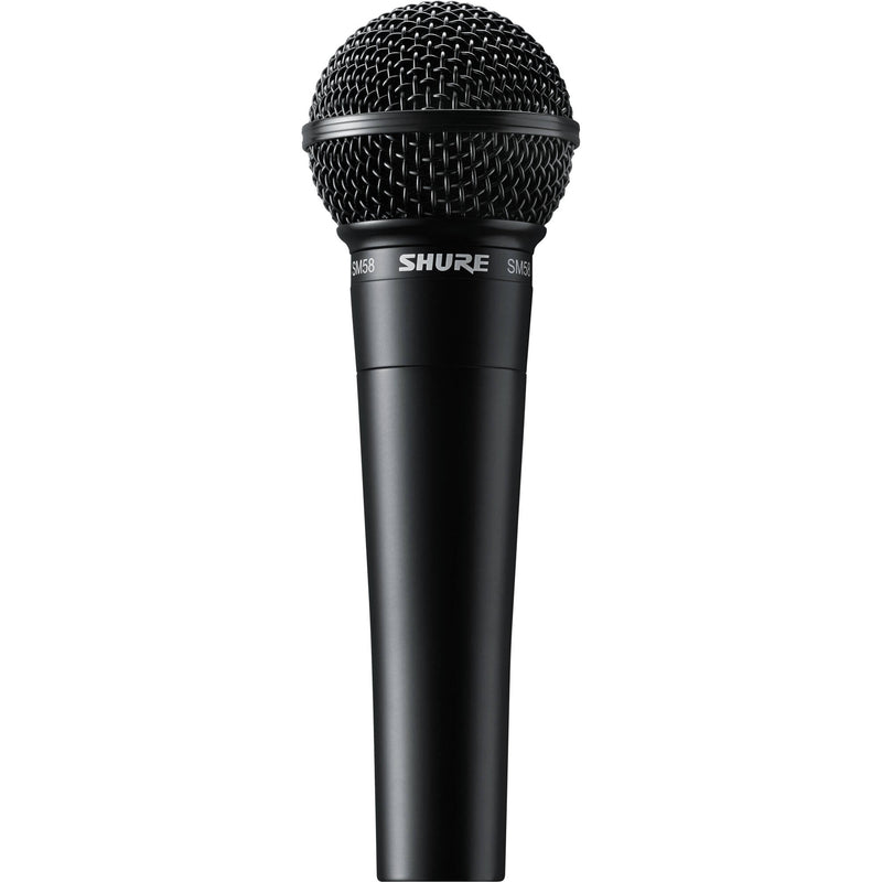 Shure SM58 Dynamic Cardioid Vocal Microphone (Special Black Edition)