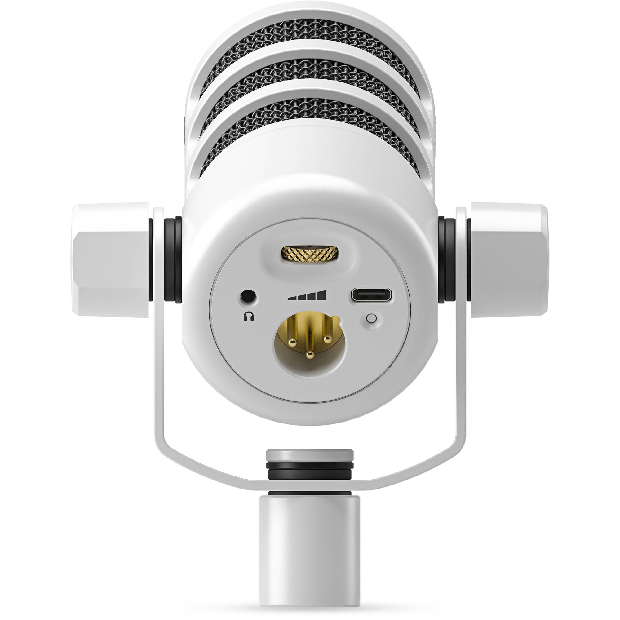 Rode PodMic USB Versatile USB and XLR Dynamic Broadcast Microphone (White)