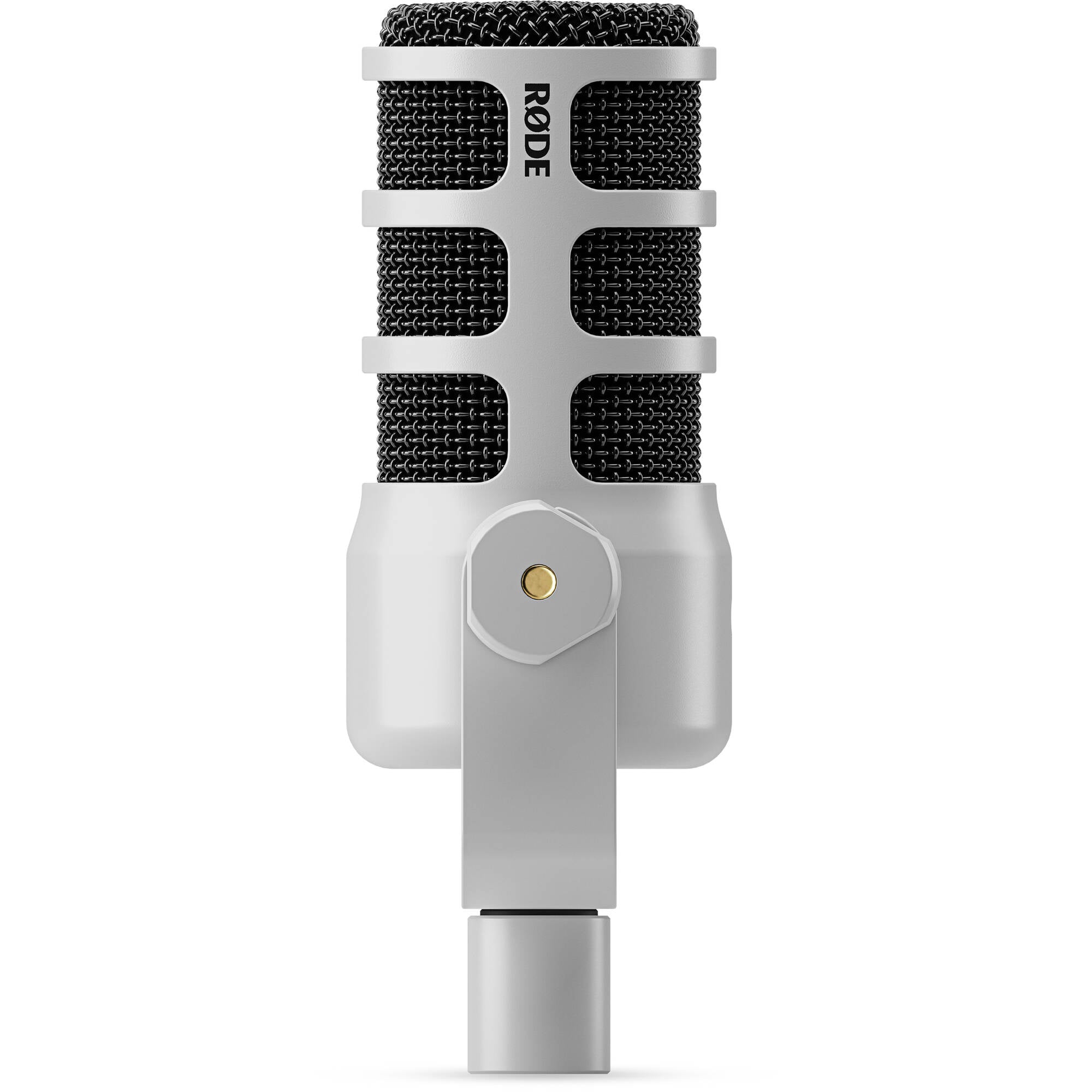 Rode PodMic USB Versatile USB and XLR Dynamic Broadcast Microphone (White)