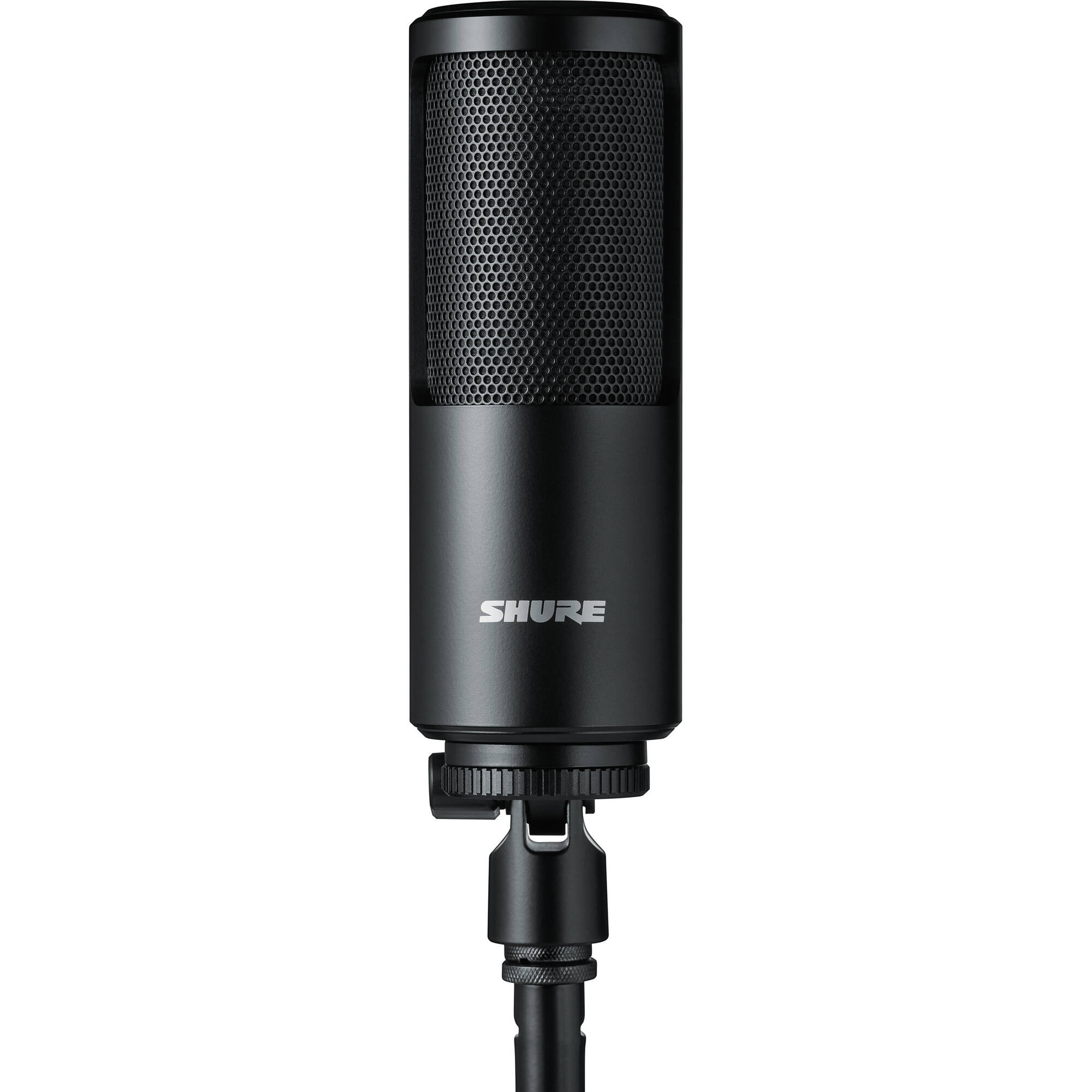 Shure SM4 Large-Diaphragm Cardioid Condenser Microphone (Black)