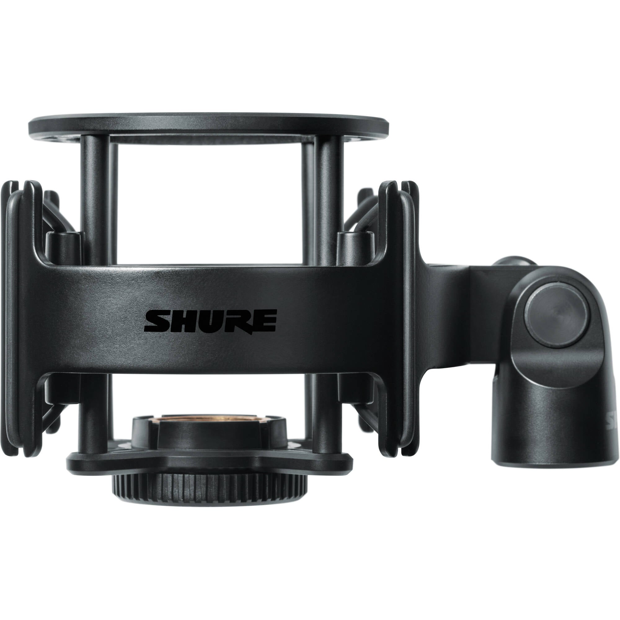 Shure SM4 Large-Diaphragm Cardioid Condenser Microphone Kit with Shockmount (Black)