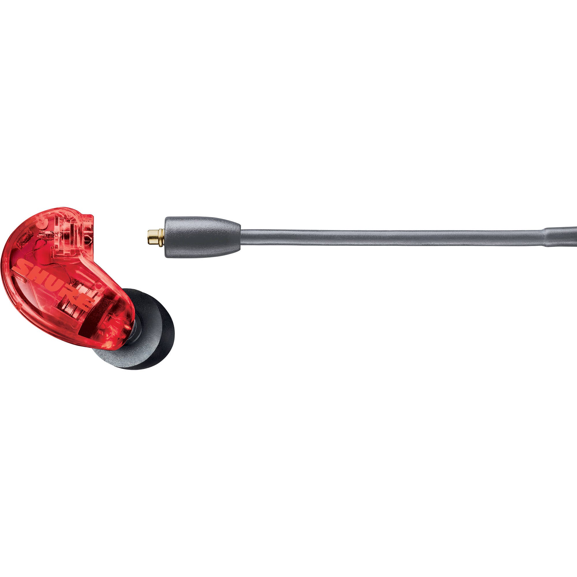 Shure SE215 Pro Professional Sound Isolating Earphones (Red)