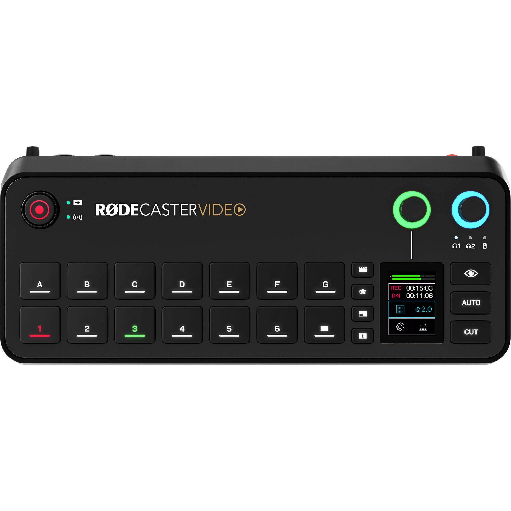 Rode RODECaster Video All-in-One Video and Audio Production Console