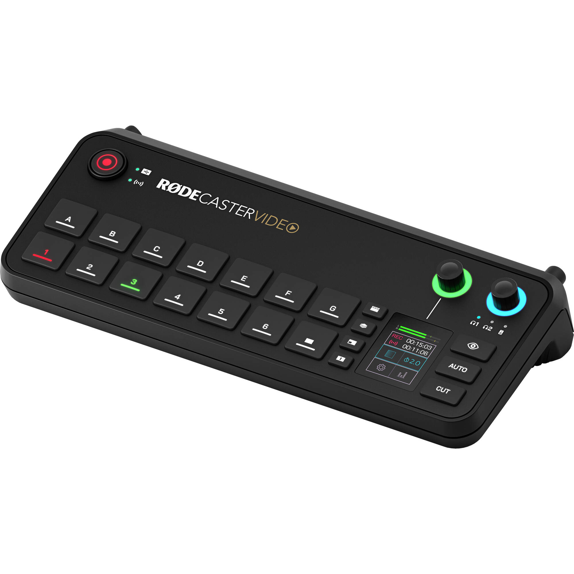 Rode RODECaster Video All-in-One Video and Audio Production Console