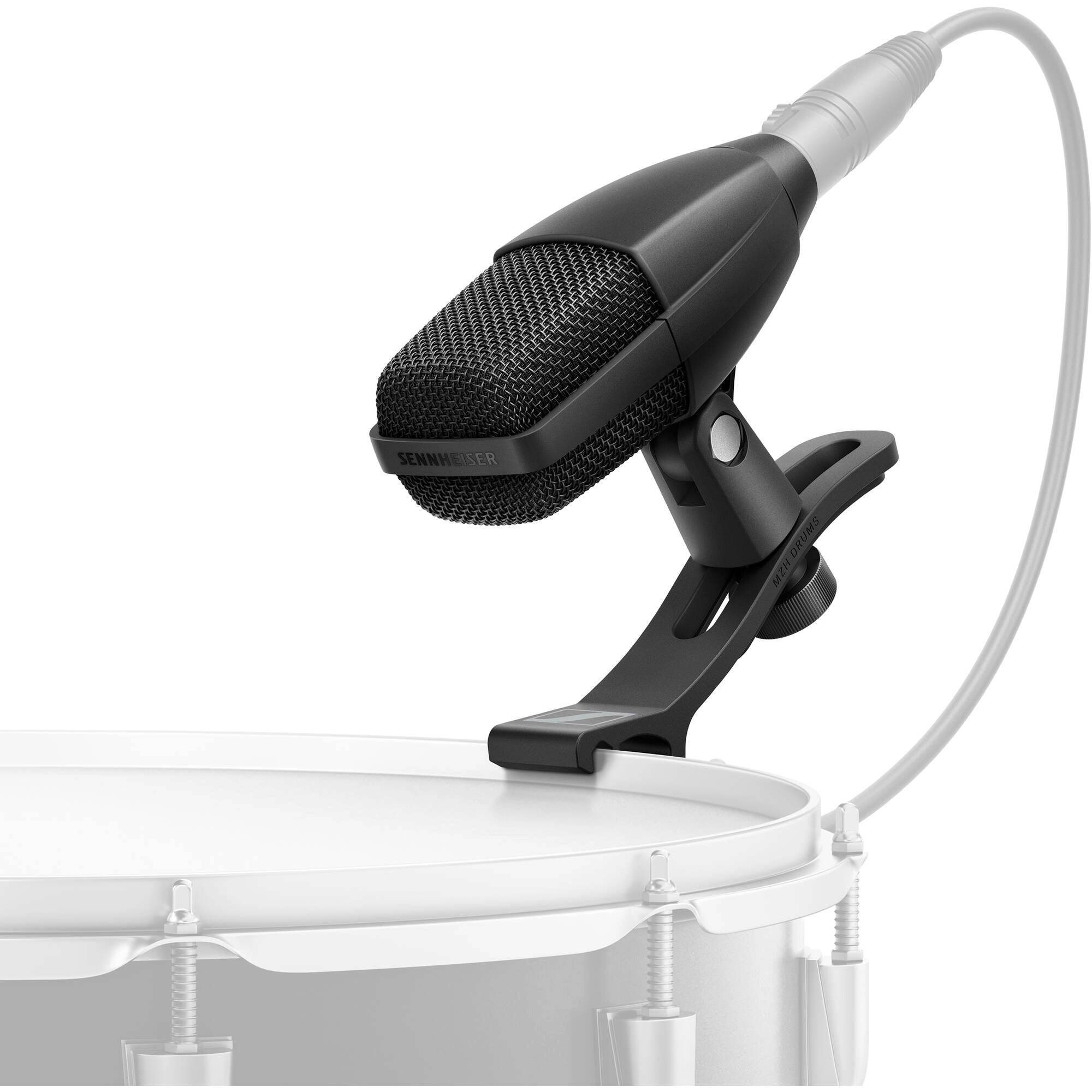 Sennheiser MD 421 Kompakt Multipurpose Cardioid Dynamic Microphone with Drum Clamp