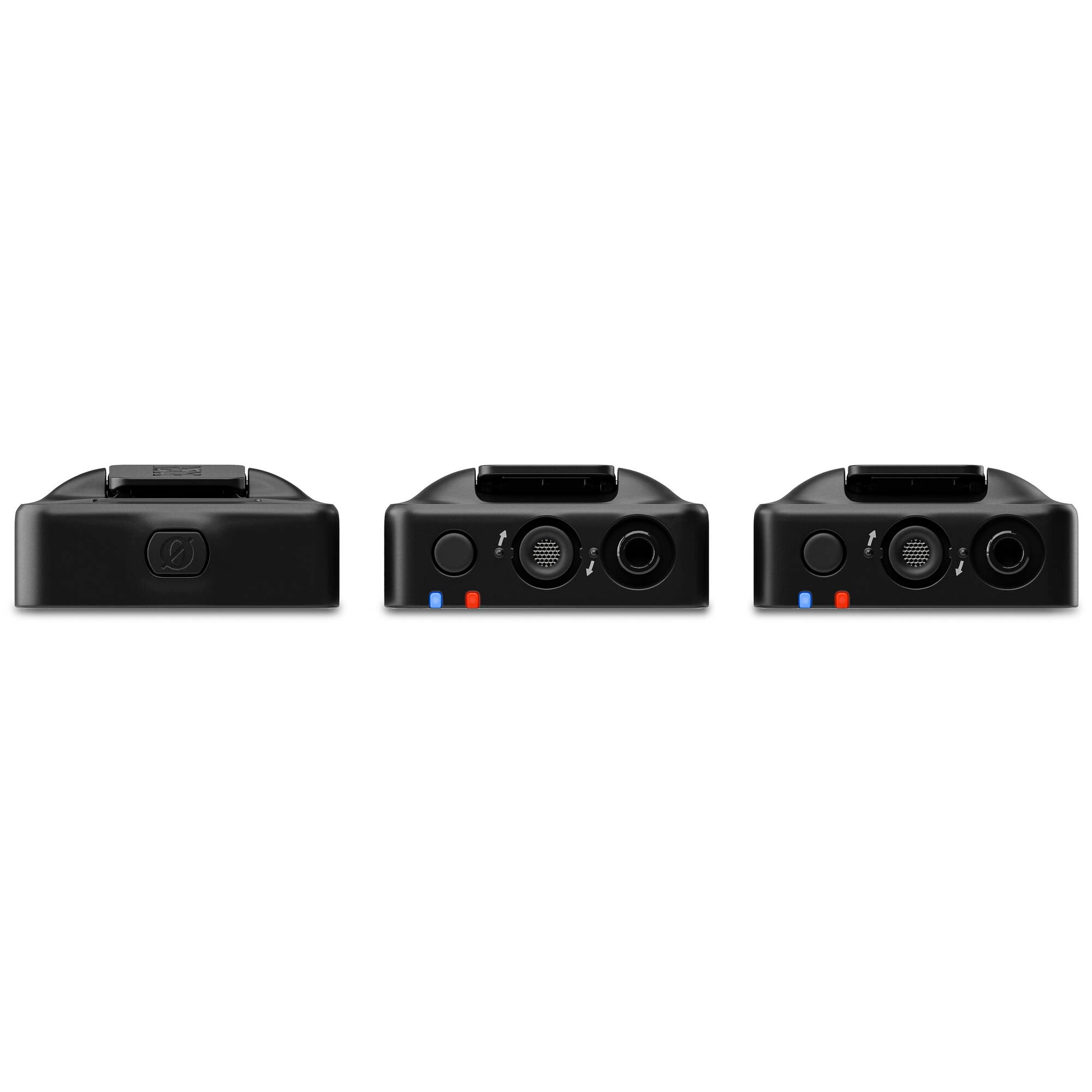 Rode Wireless GO III 2-Person Compact Digital Wireless Microphone System/Recorder (2.4 GHz, Black)