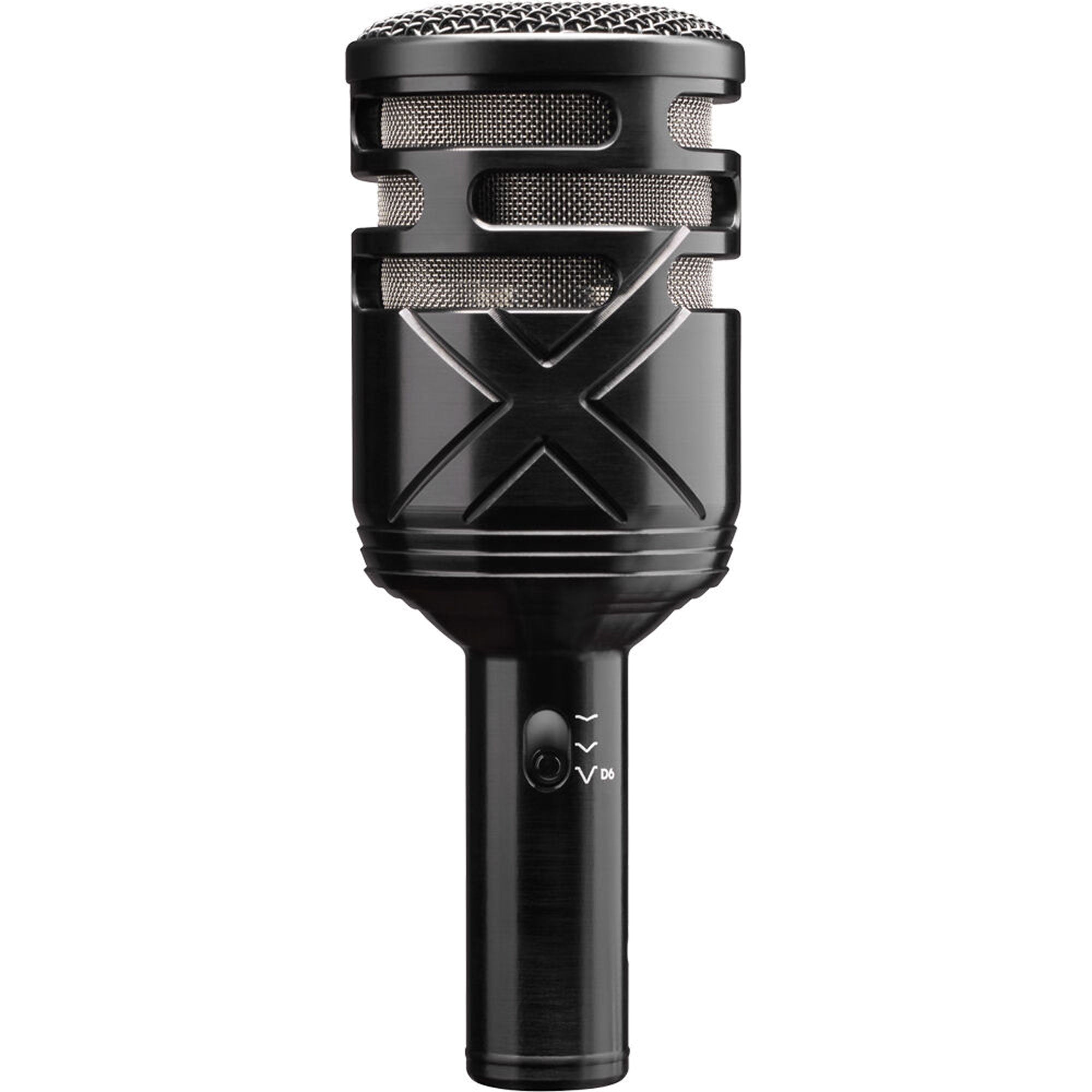 Audix D6X Dynamic Cardioid Instrument Microphone