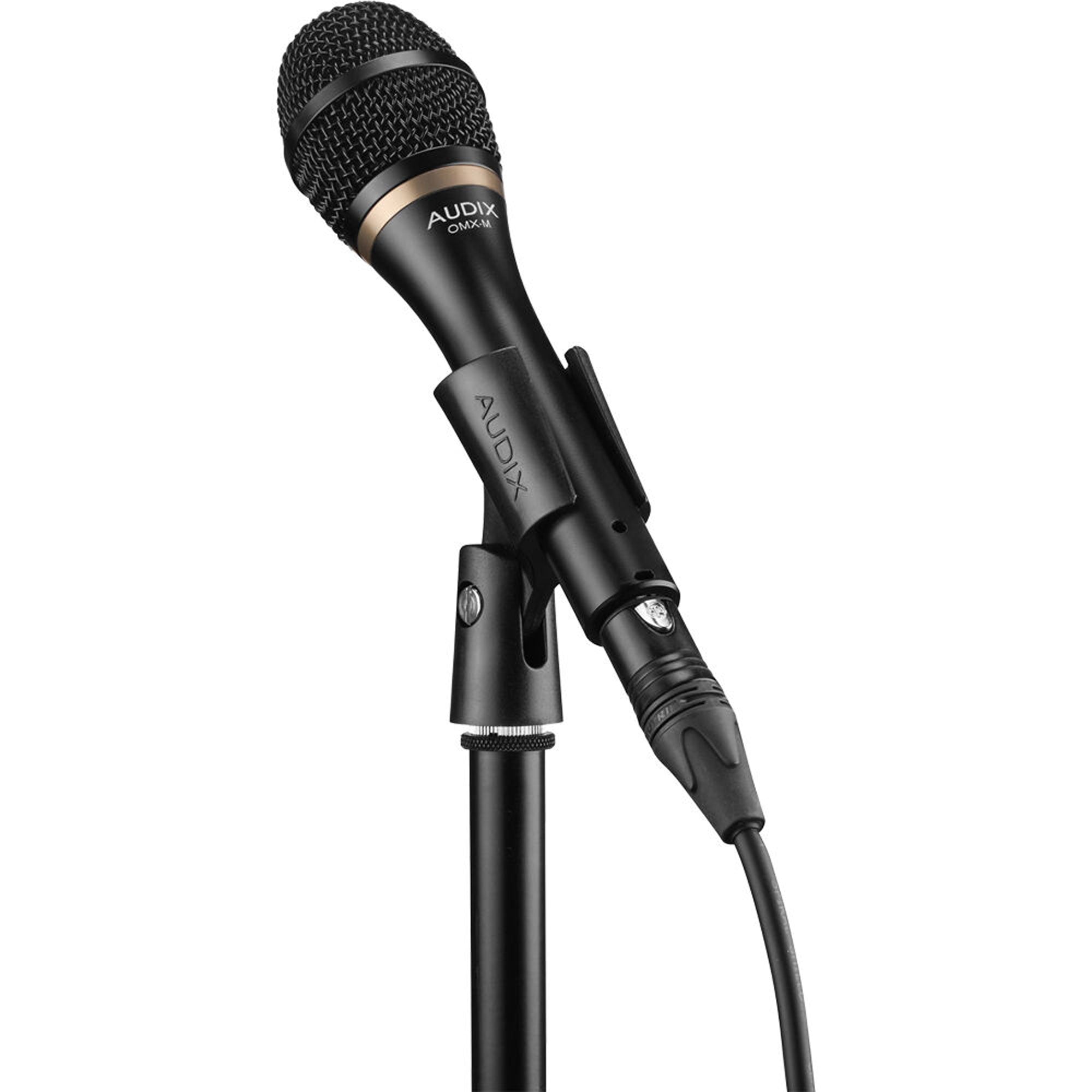 Audix OMX-M Dynamic Cardioid Handheld Vocal Microphone